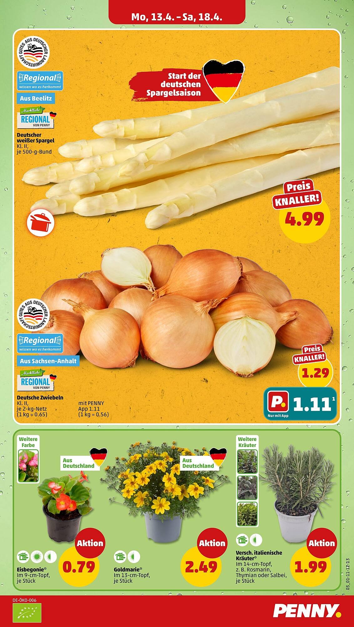 PENNY Prospekt (2026-04-13 - 2026-04-18)