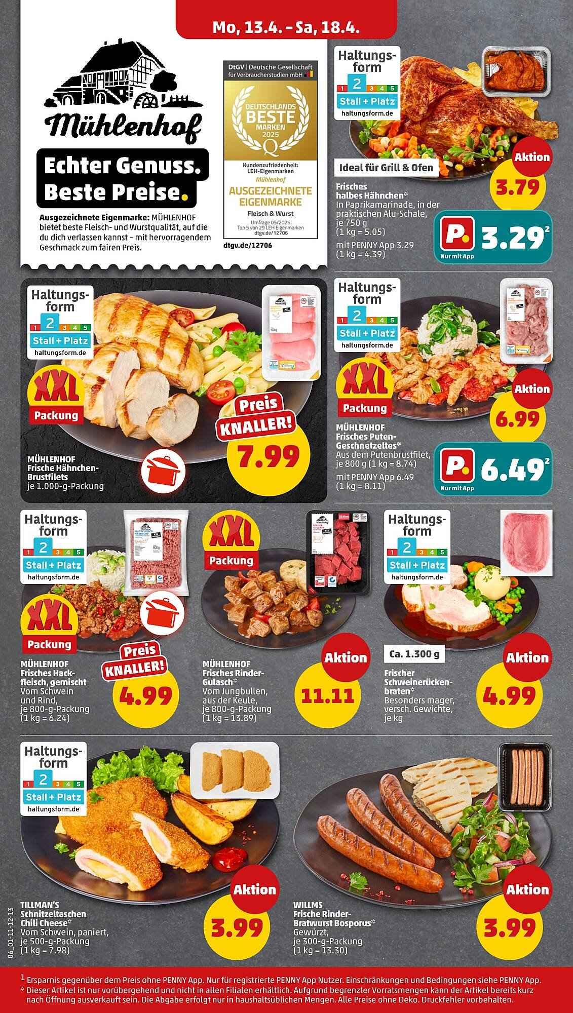 PENNY Prospekt (2026-04-13 - 2026-04-18)