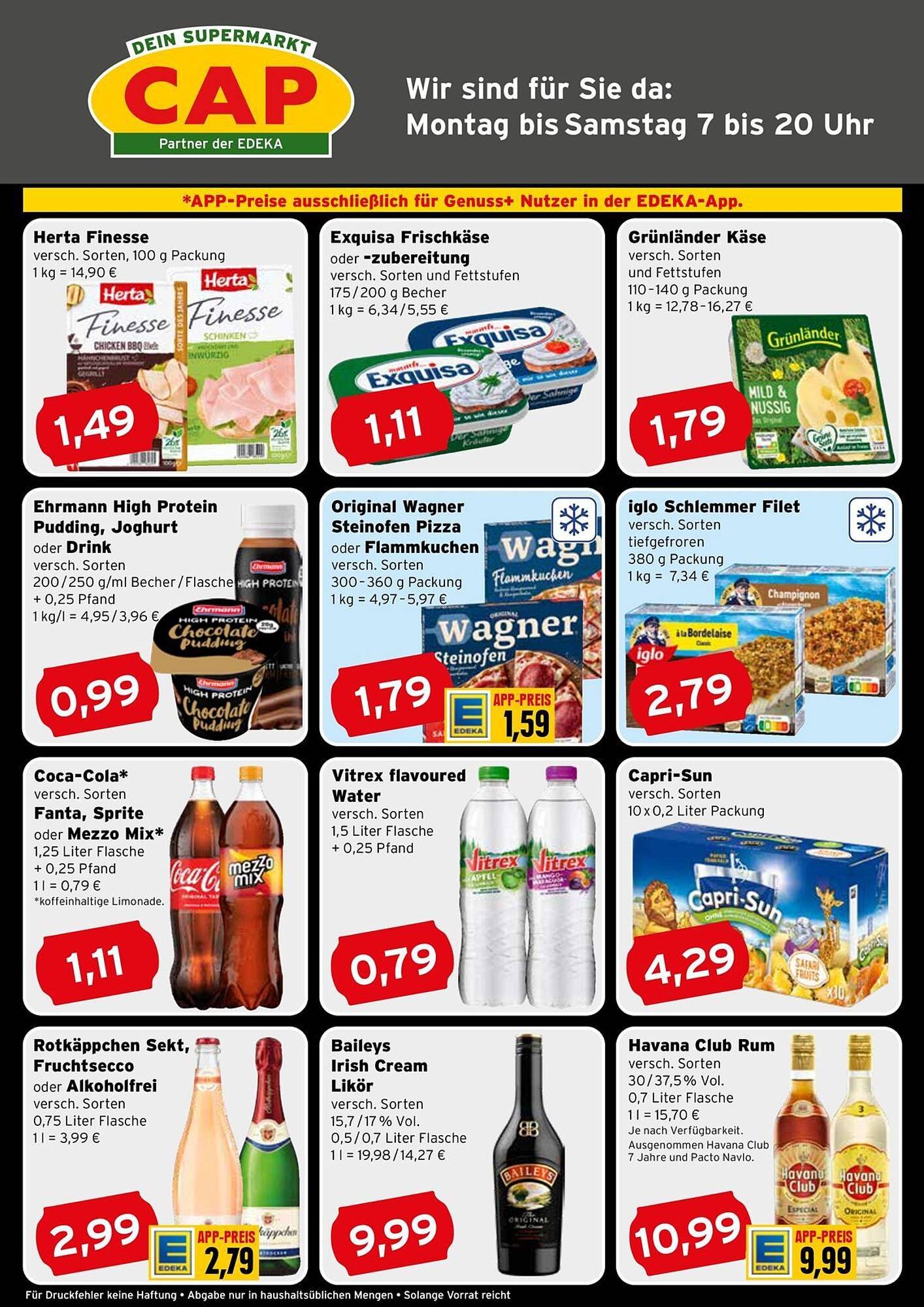 CAP Markt Prospekt (2025-09-29 - 2025-10-04) | 2