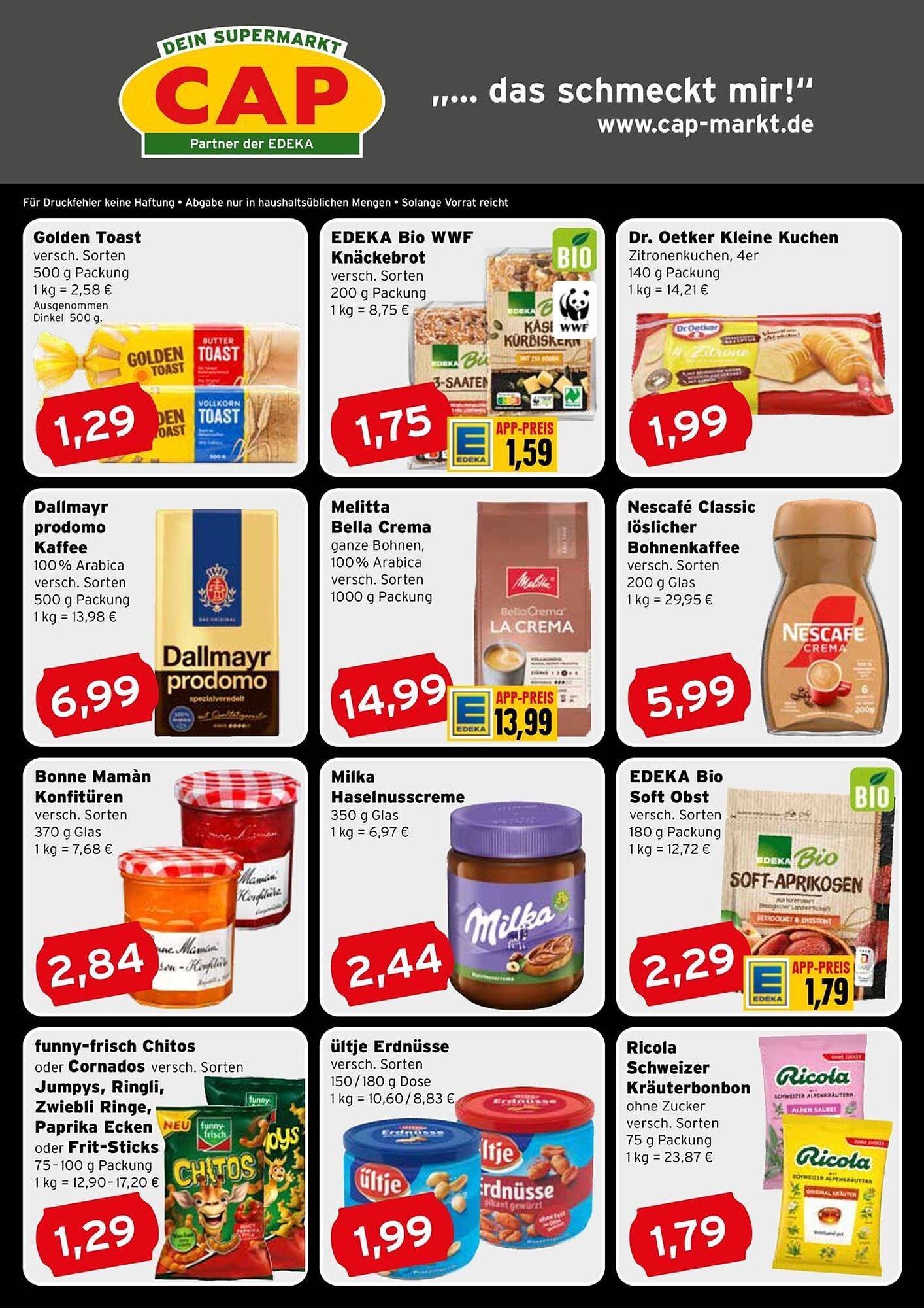 CAP Markt Prospekt (2025-09-29 - 2025-10-04) | 3