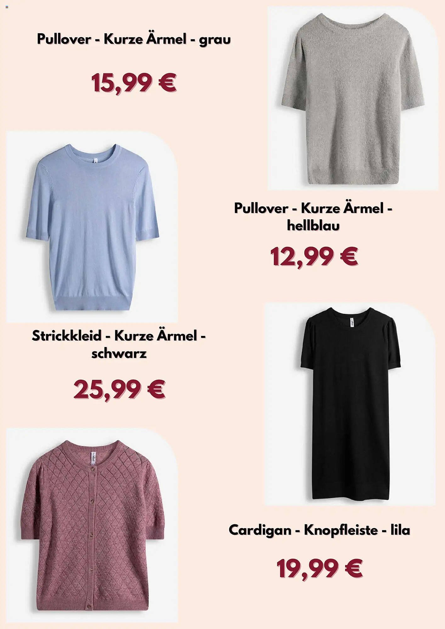 Takko Fashion Prospekt