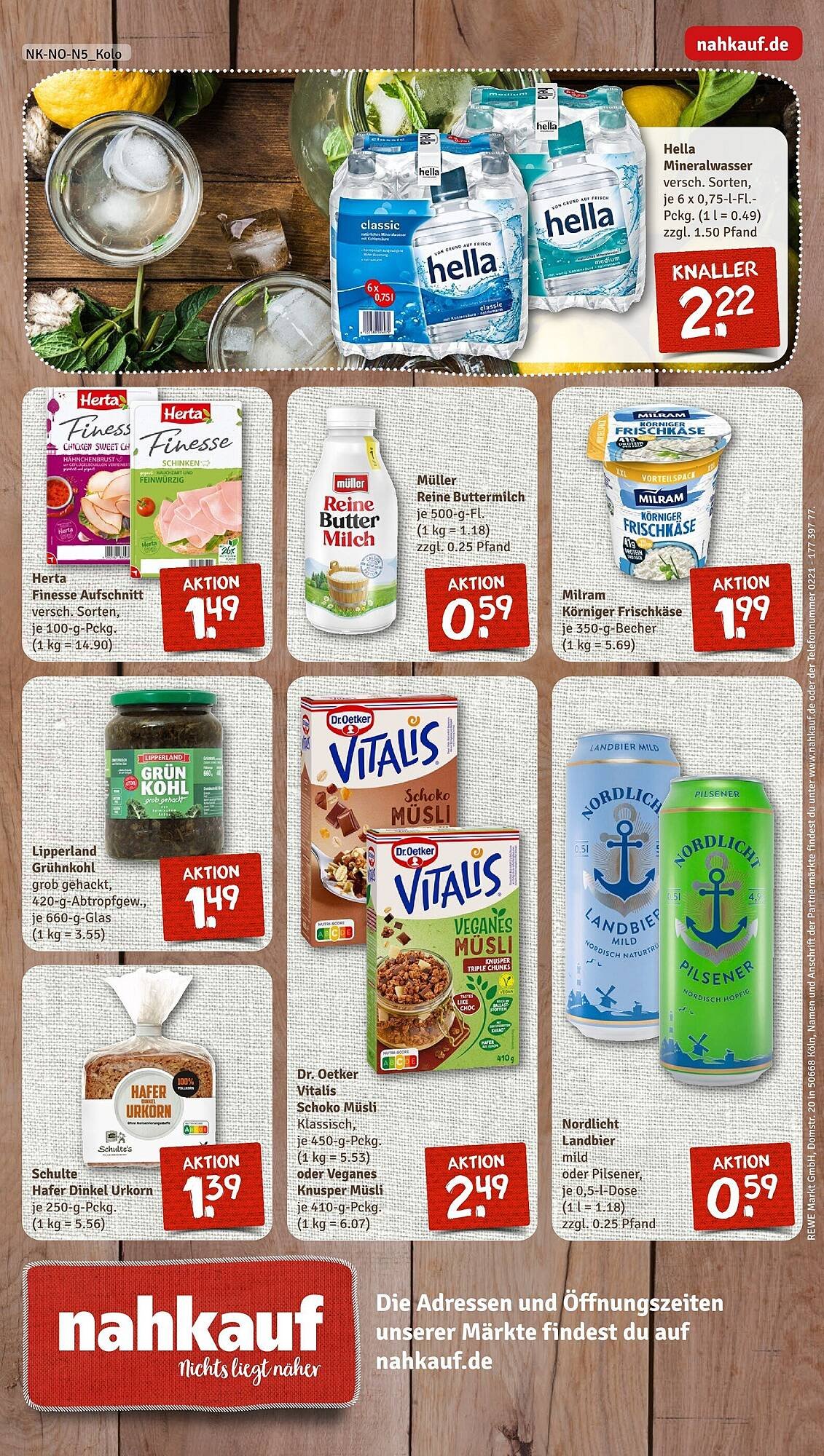 Nahkauf Prospekt (2026-01-26 - 2026-01-31)