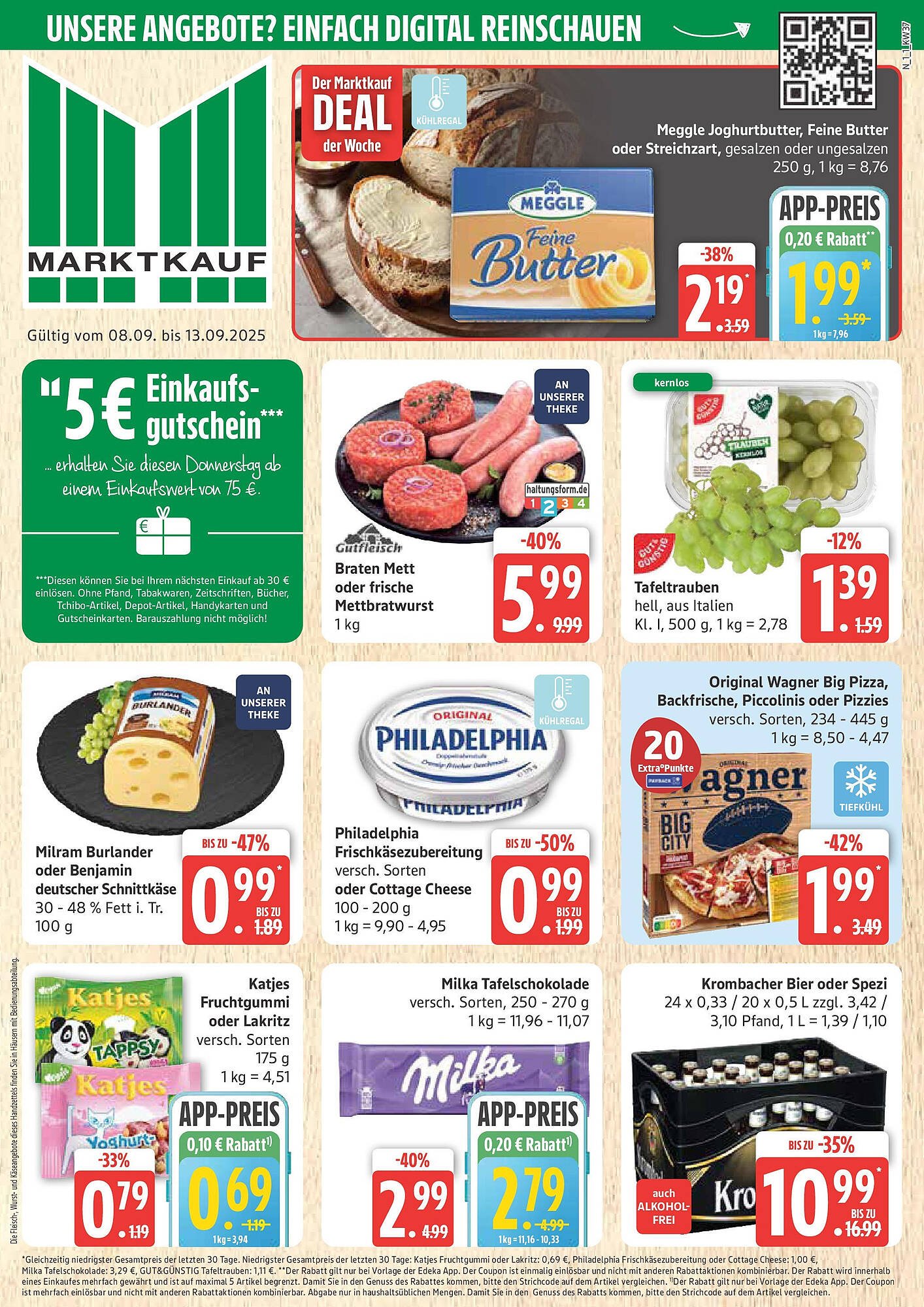 Marktkauf Prospekt (2025-09-07 - 2025-09-13) | 1
