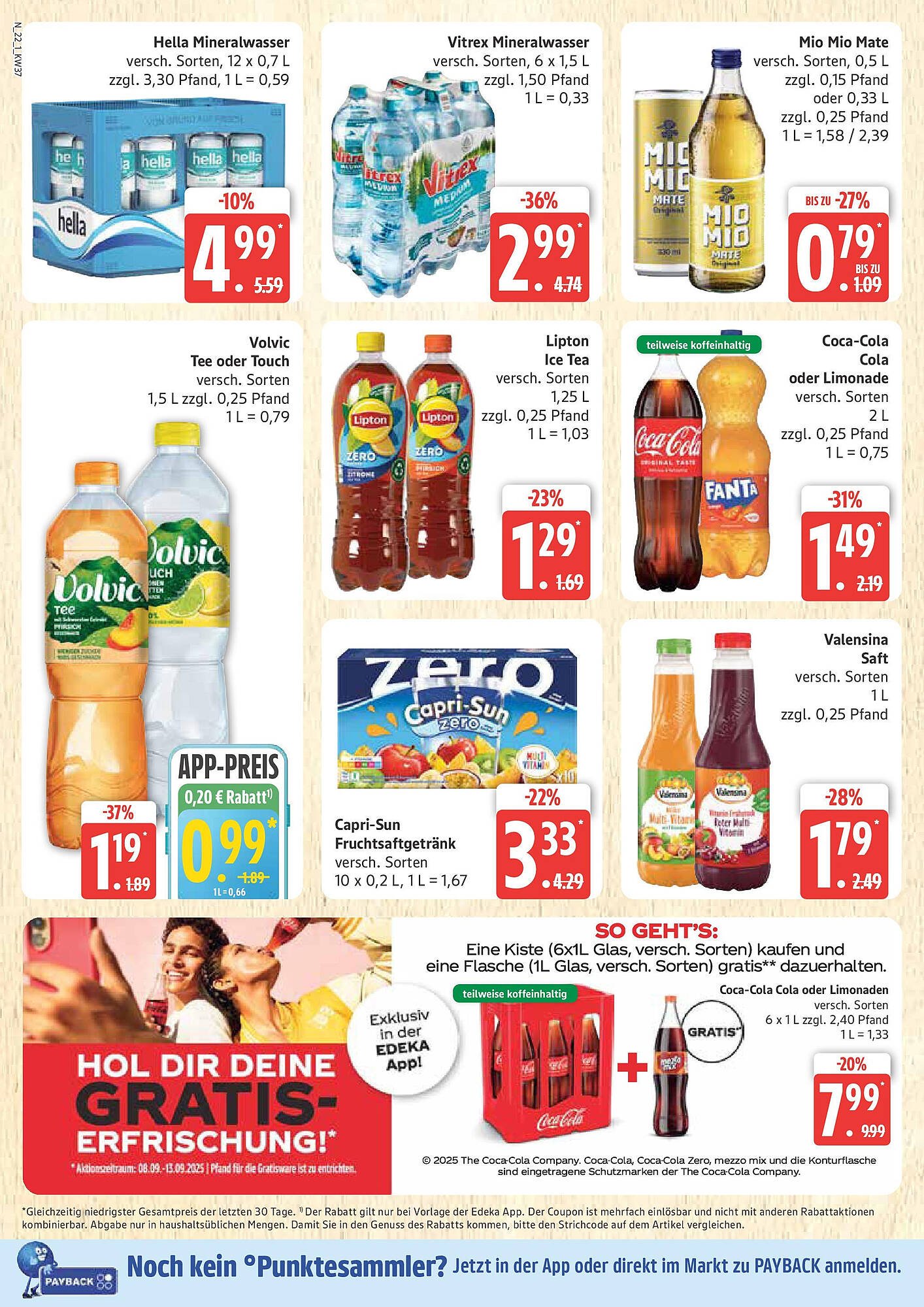 Marktkauf Prospekt (2025-09-07 - 2025-09-13) | 22
