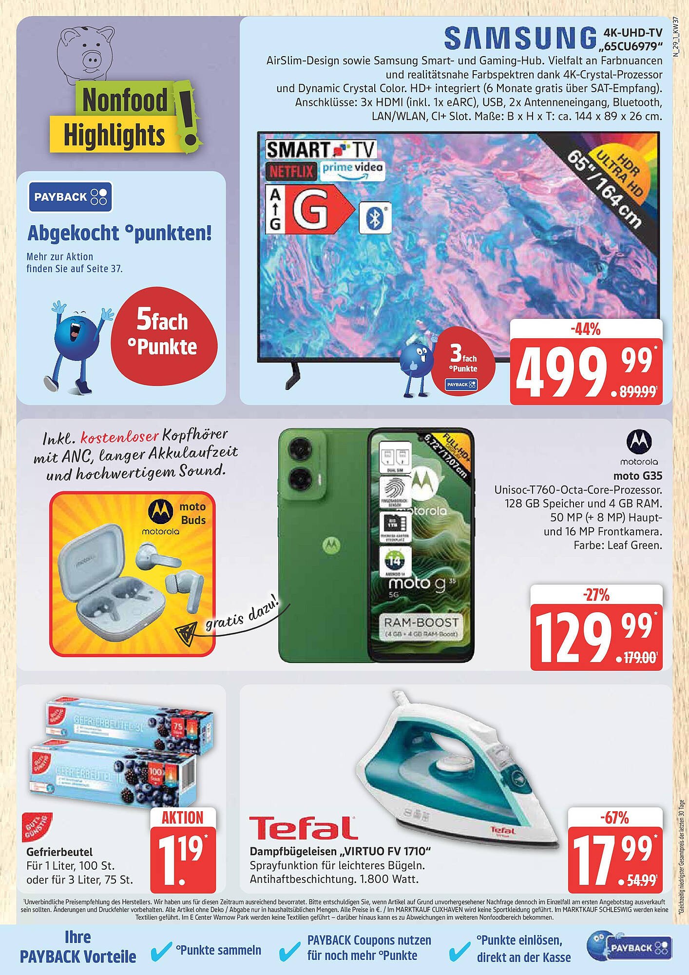 Marktkauf Prospekt (2025-09-07 - 2025-09-13) | 29