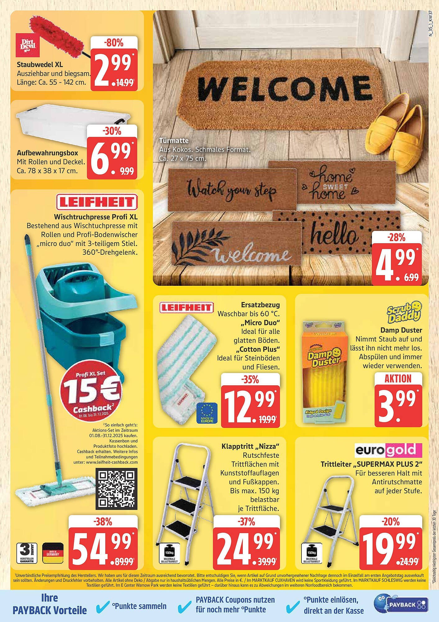 Marktkauf Prospekt (2025-09-07 - 2025-09-13) | 35