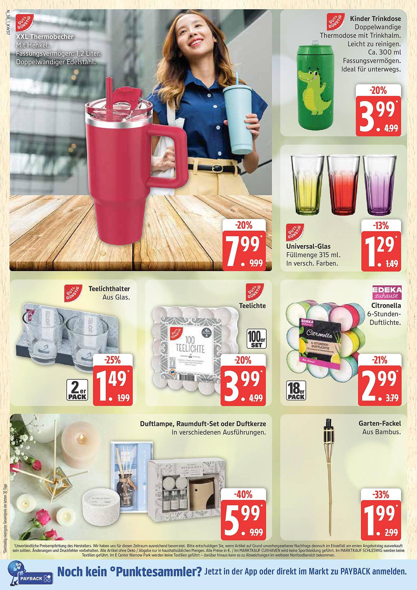 Marktkauf Prospekt (2025-09-07 - 2025-09-13) | 38
