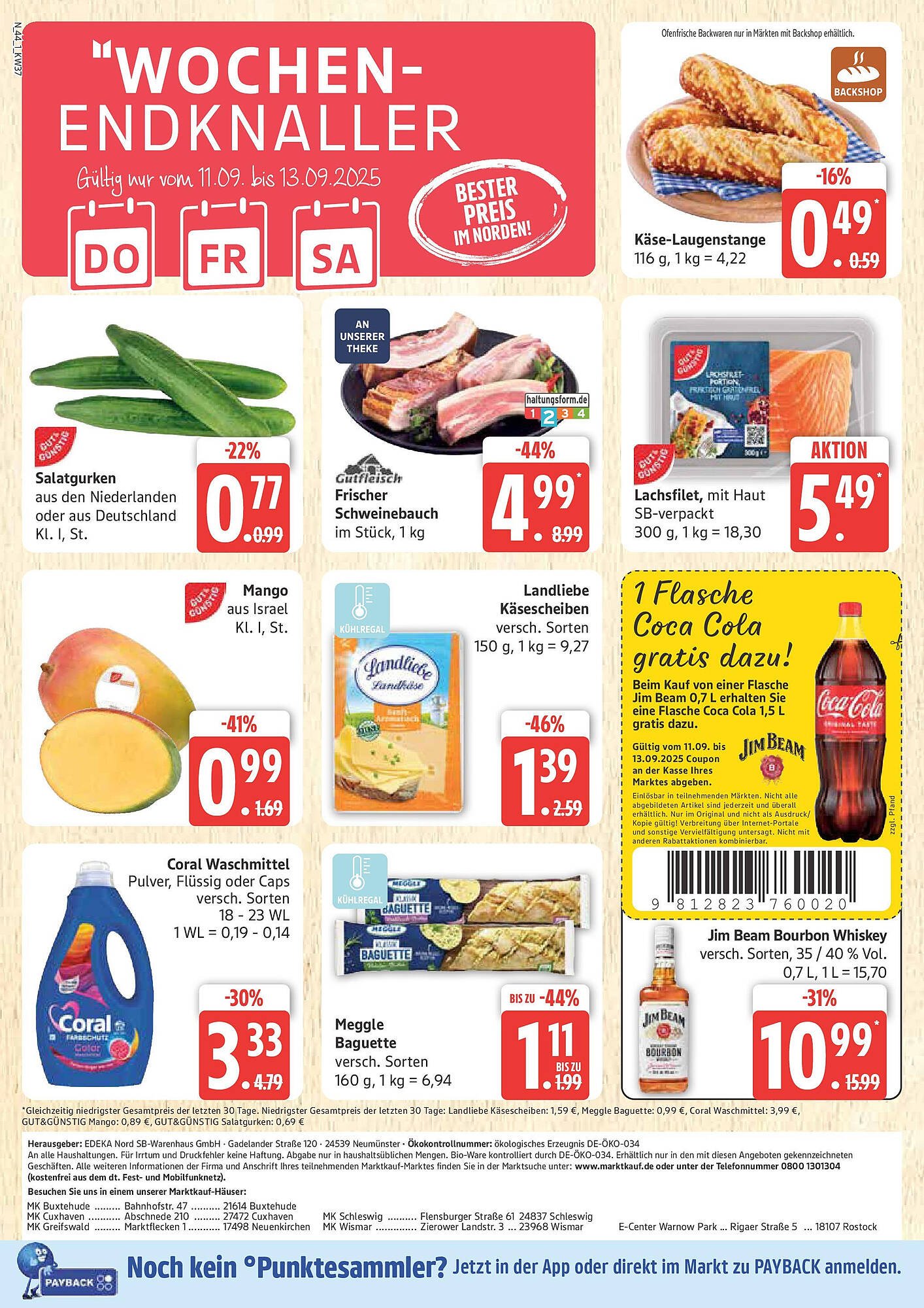 Marktkauf Prospekt (2025-09-07 - 2025-09-13) | 44
