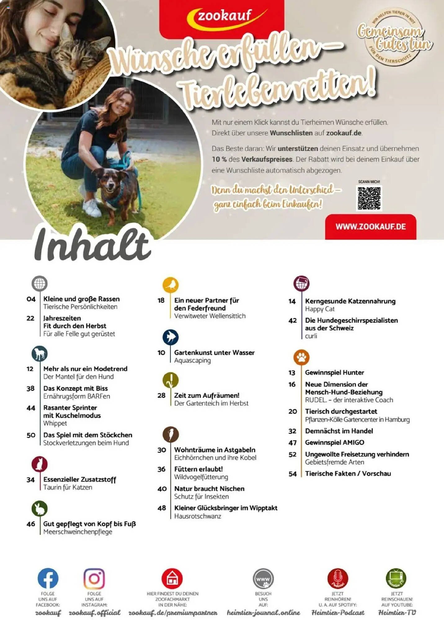 Zookauf Prospekt