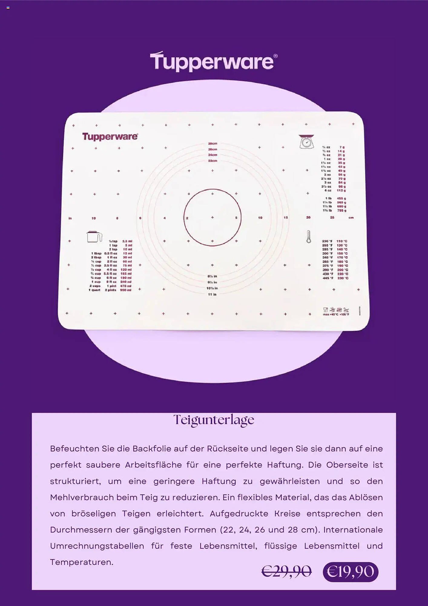 Tupperware Prospekt (2025-08-04 - 2025-09-01) | 4