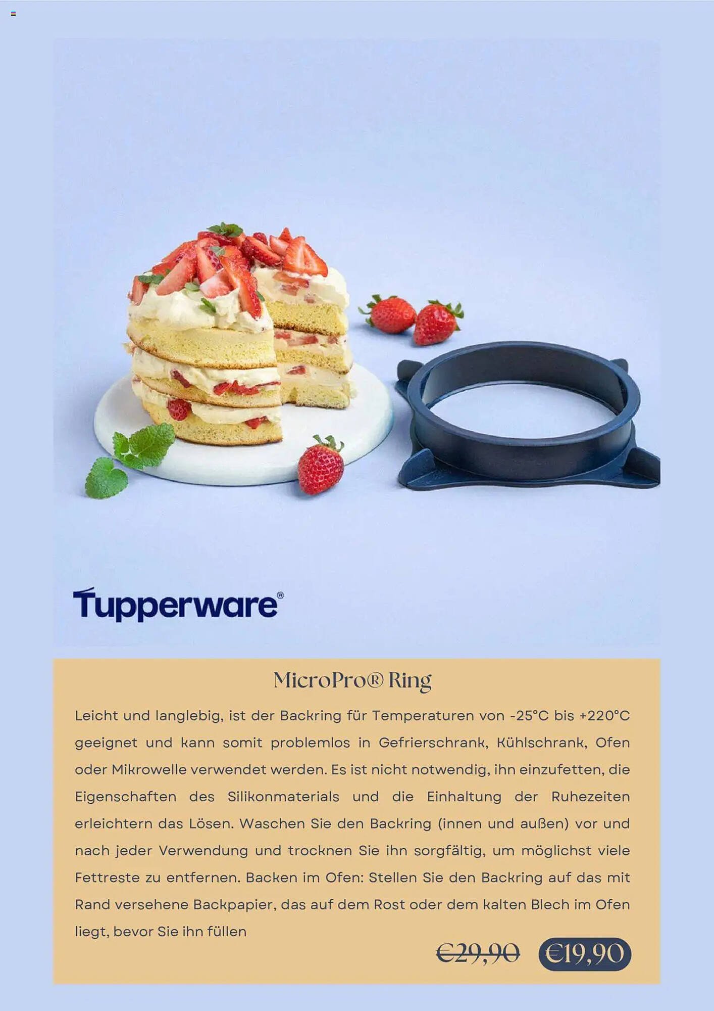 Tupperware Prospekt (2025-08-04 - 2025-09-01) | 5