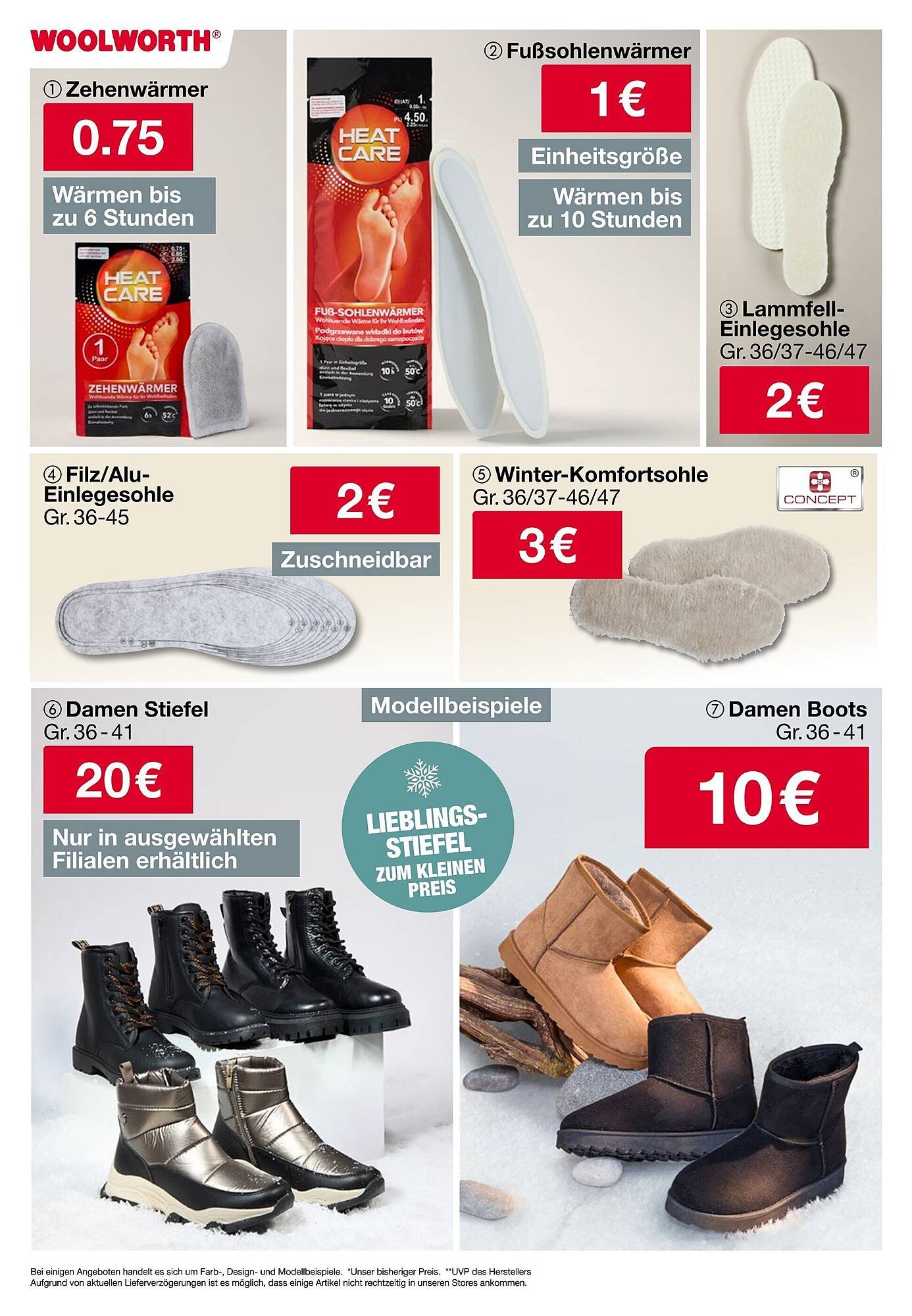 Woolworth Prospekt (2025-10-24 - 2025-11-03)