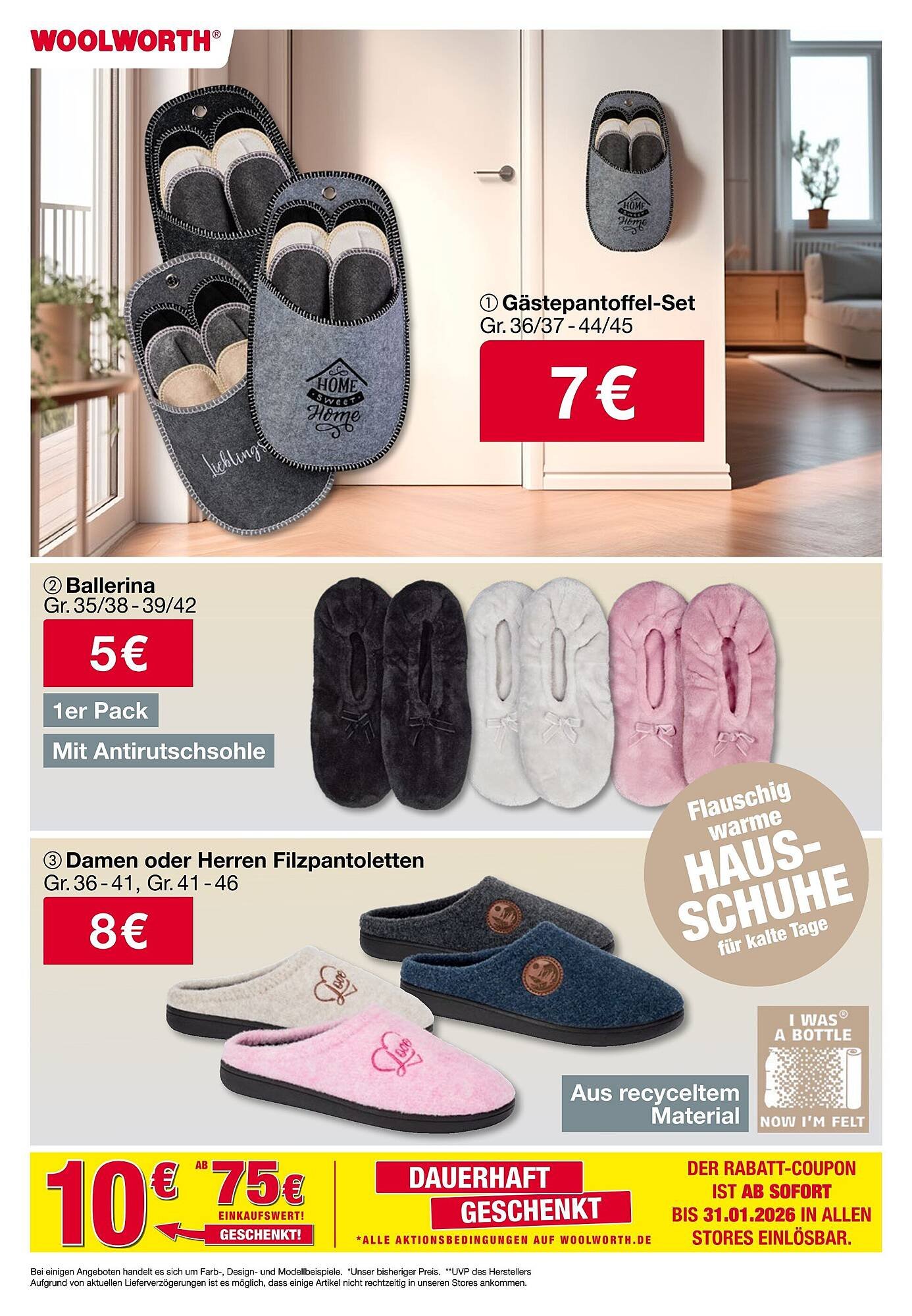 Woolworth Prospekt (2025-10-24 - 2025-11-03)