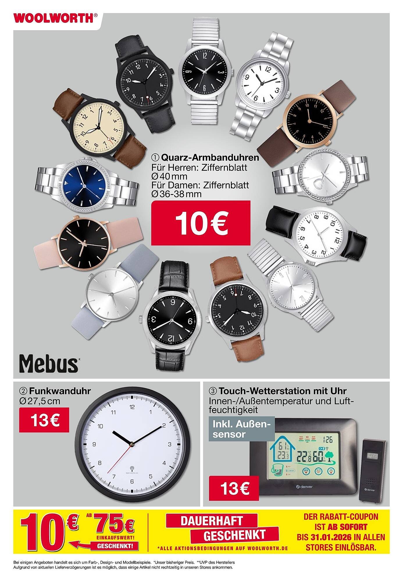 Woolworth Prospekt (2025-10-24 - 2025-11-03)