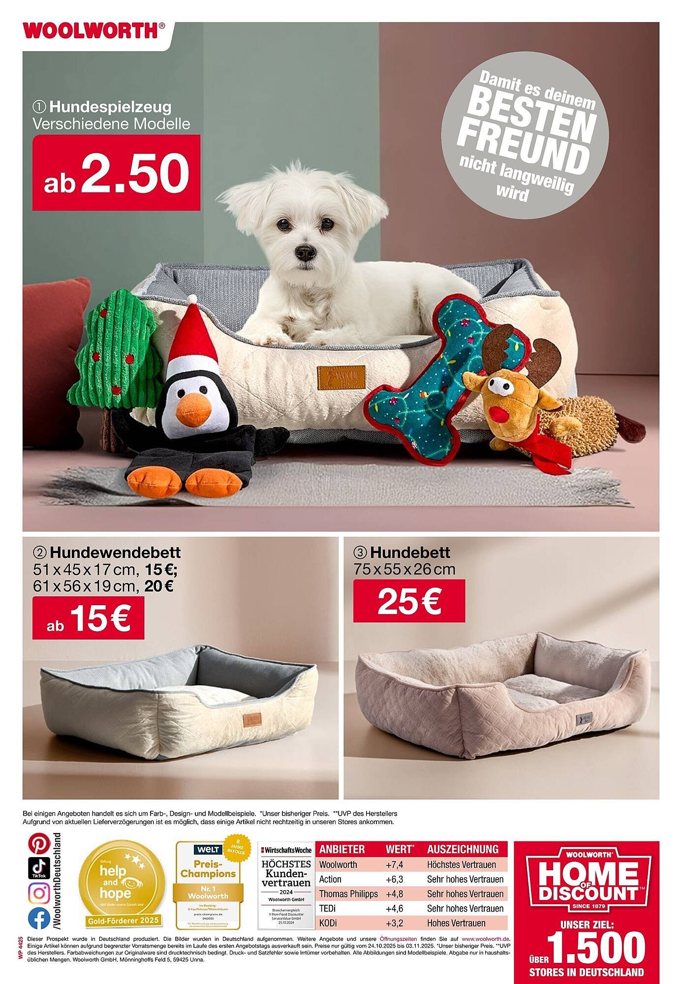 Woolworth Prospekt (2025-10-24 - 2025-11-03)