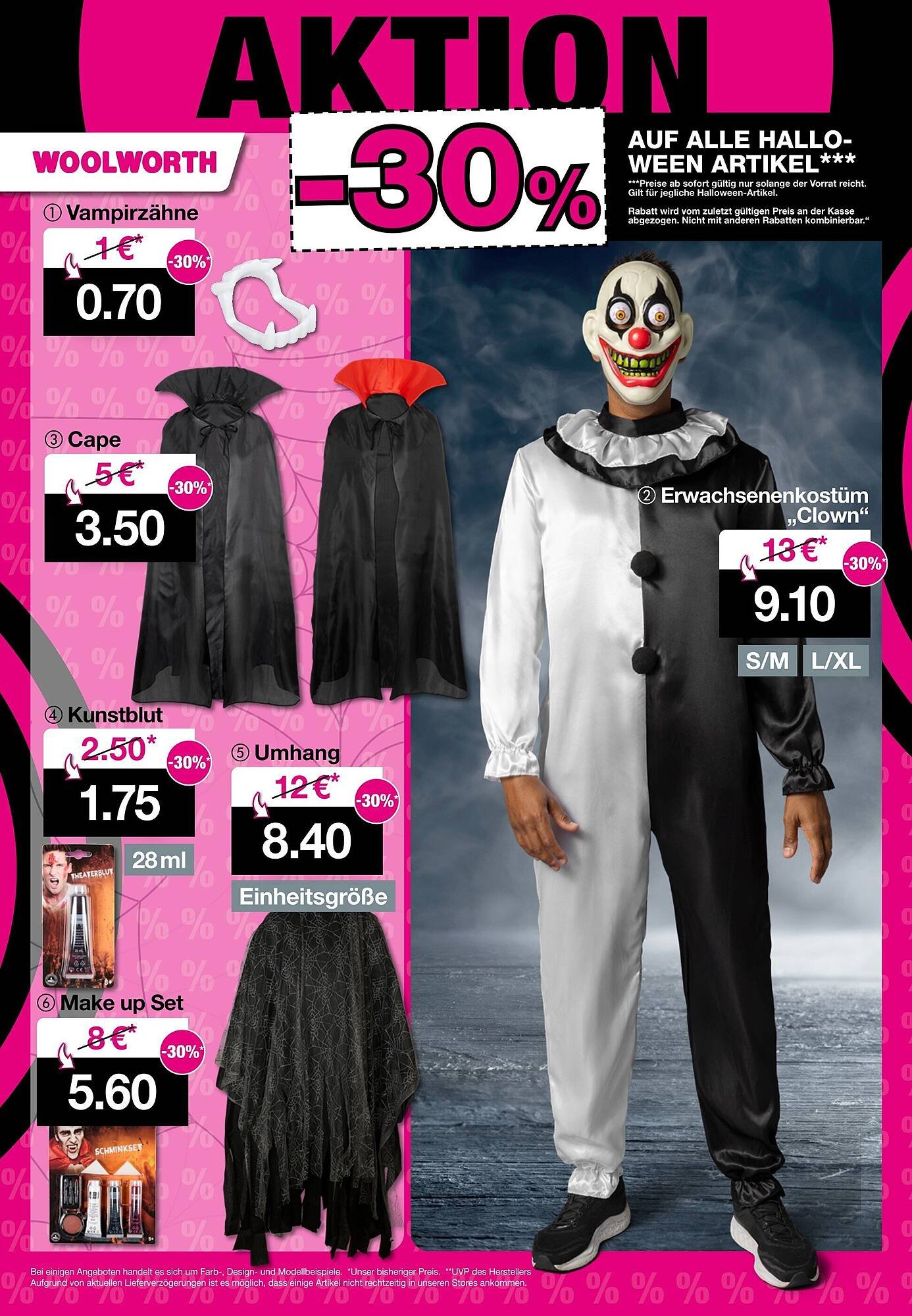 Woolworth Prospekt (2025-10-24 - 2025-11-03)