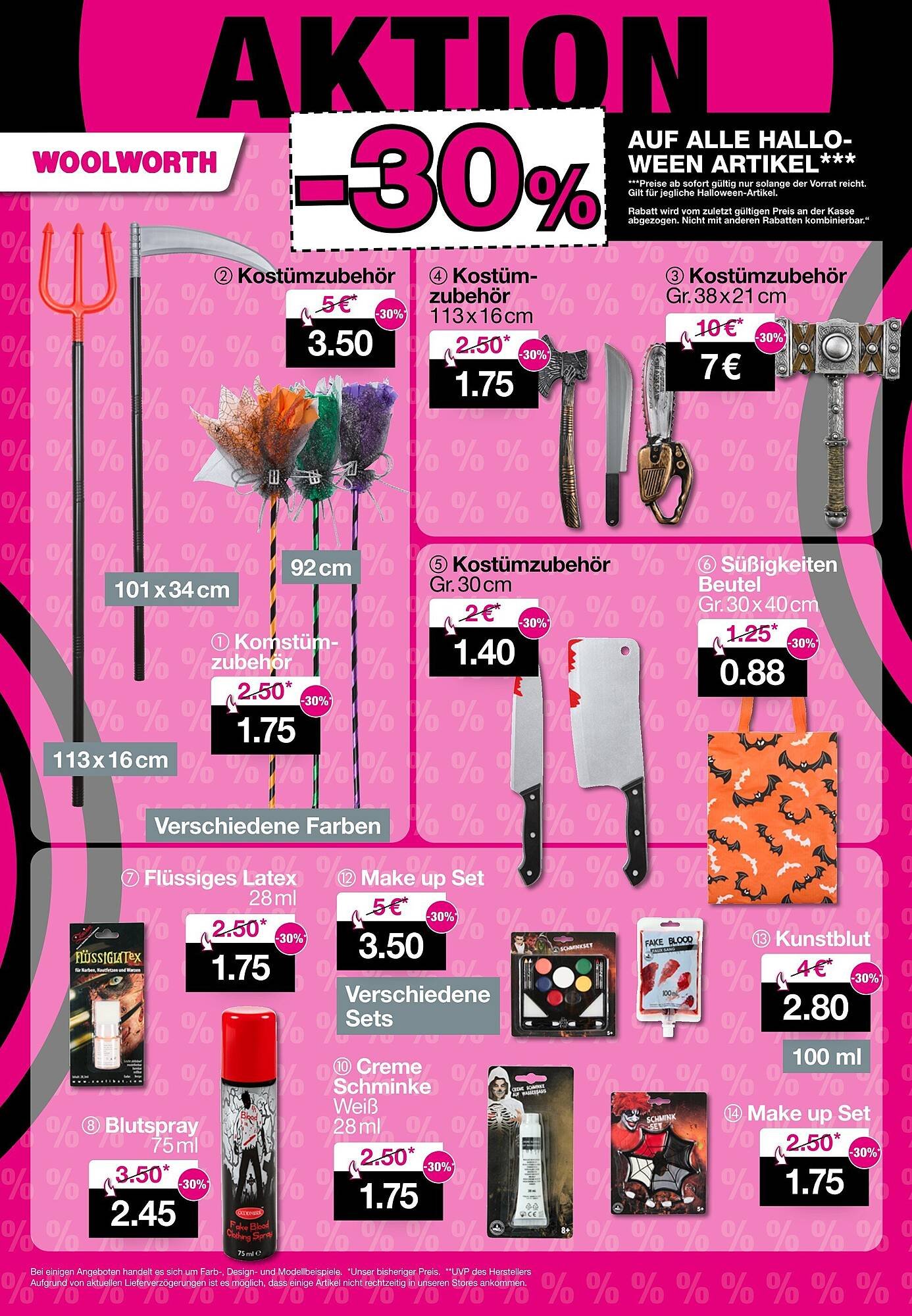 Woolworth Prospekt (2025-10-24 - 2025-11-03)