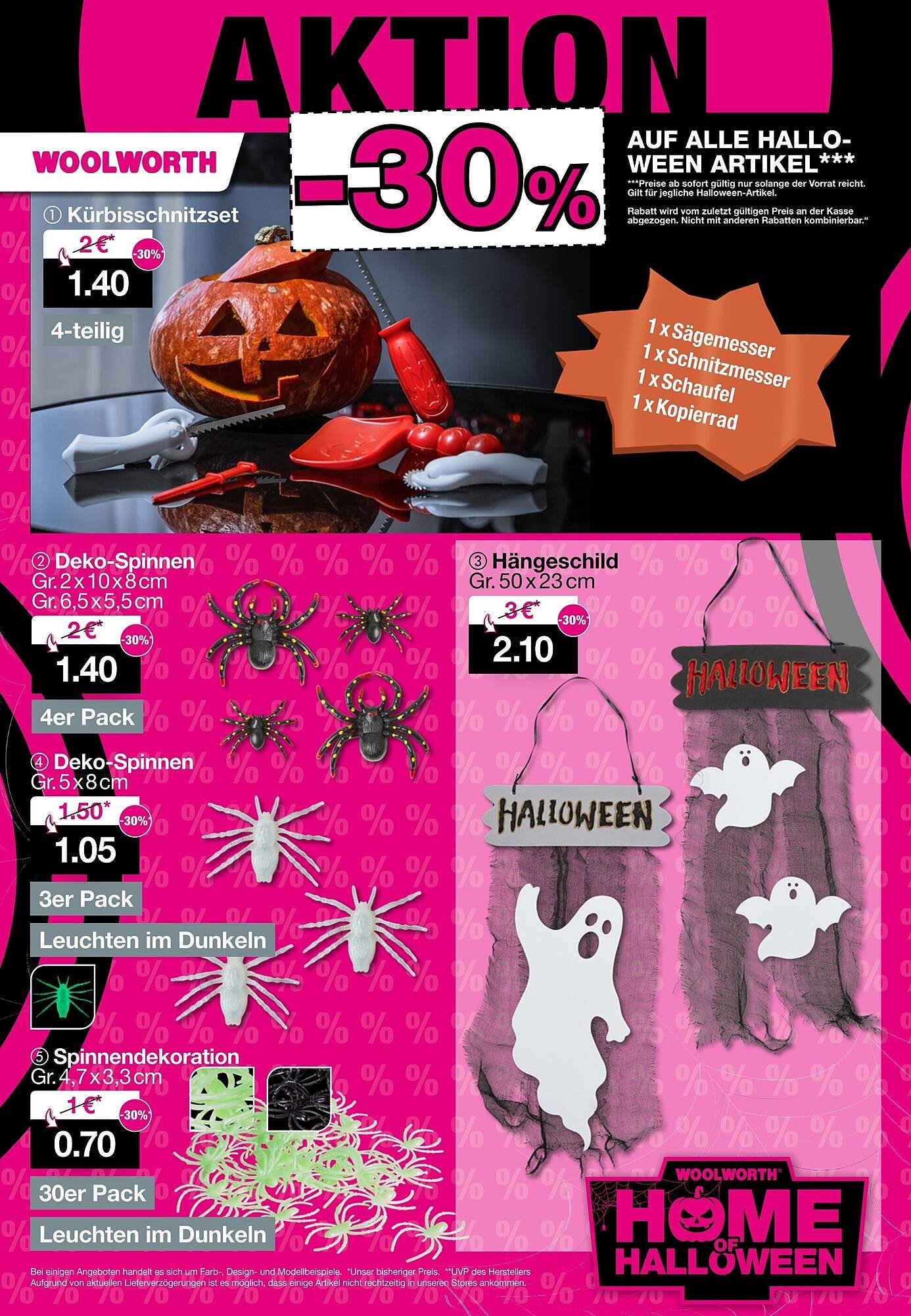 Woolworth Prospekt (2025-10-24 - 2025-11-03)