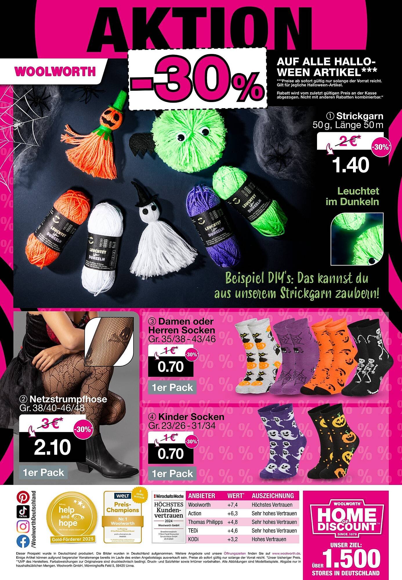 Woolworth Prospekt (2025-10-24 - 2025-11-03)