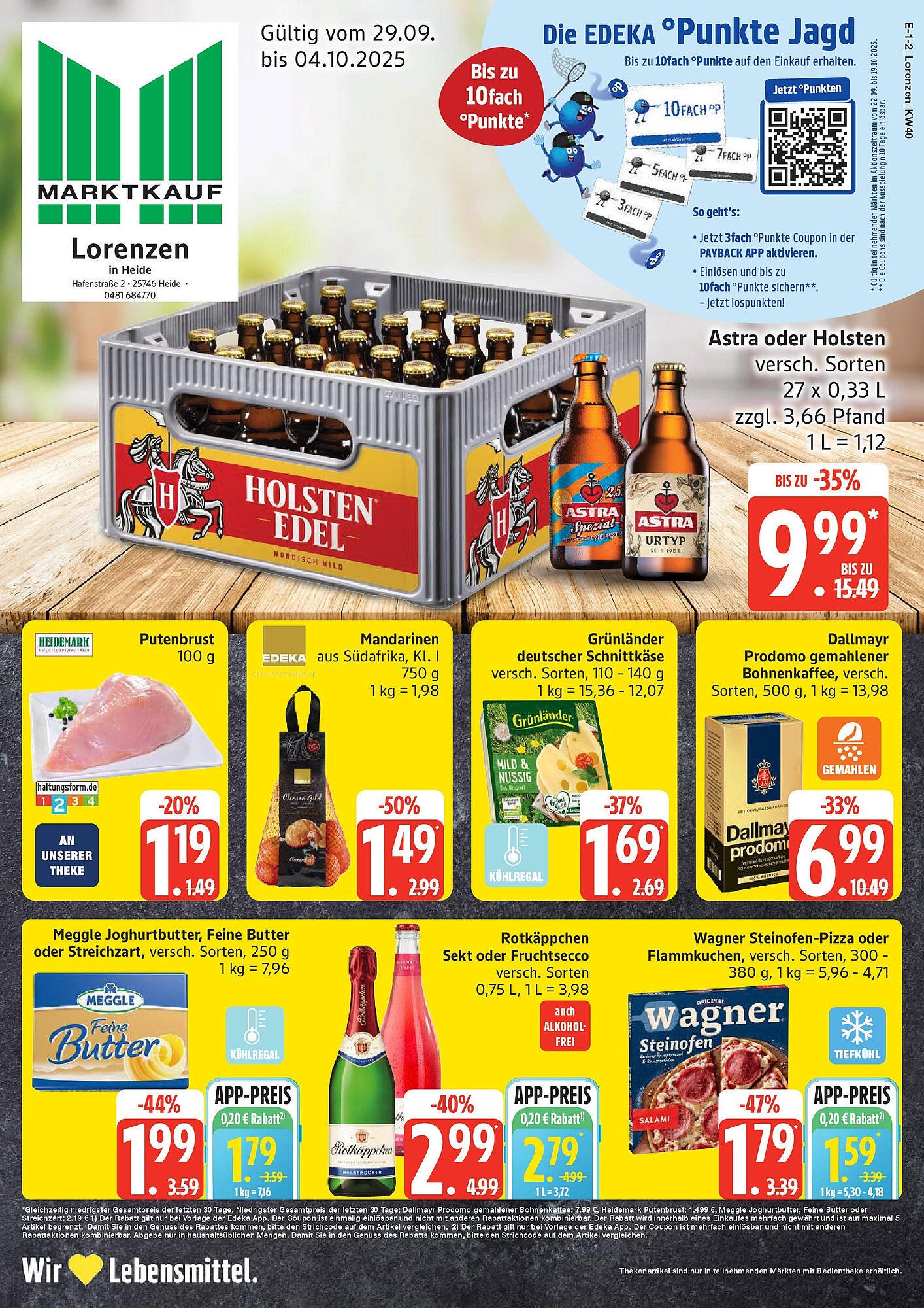 Marktkauf Prospekt (2025-09-28 - 2025-10-04) | 1