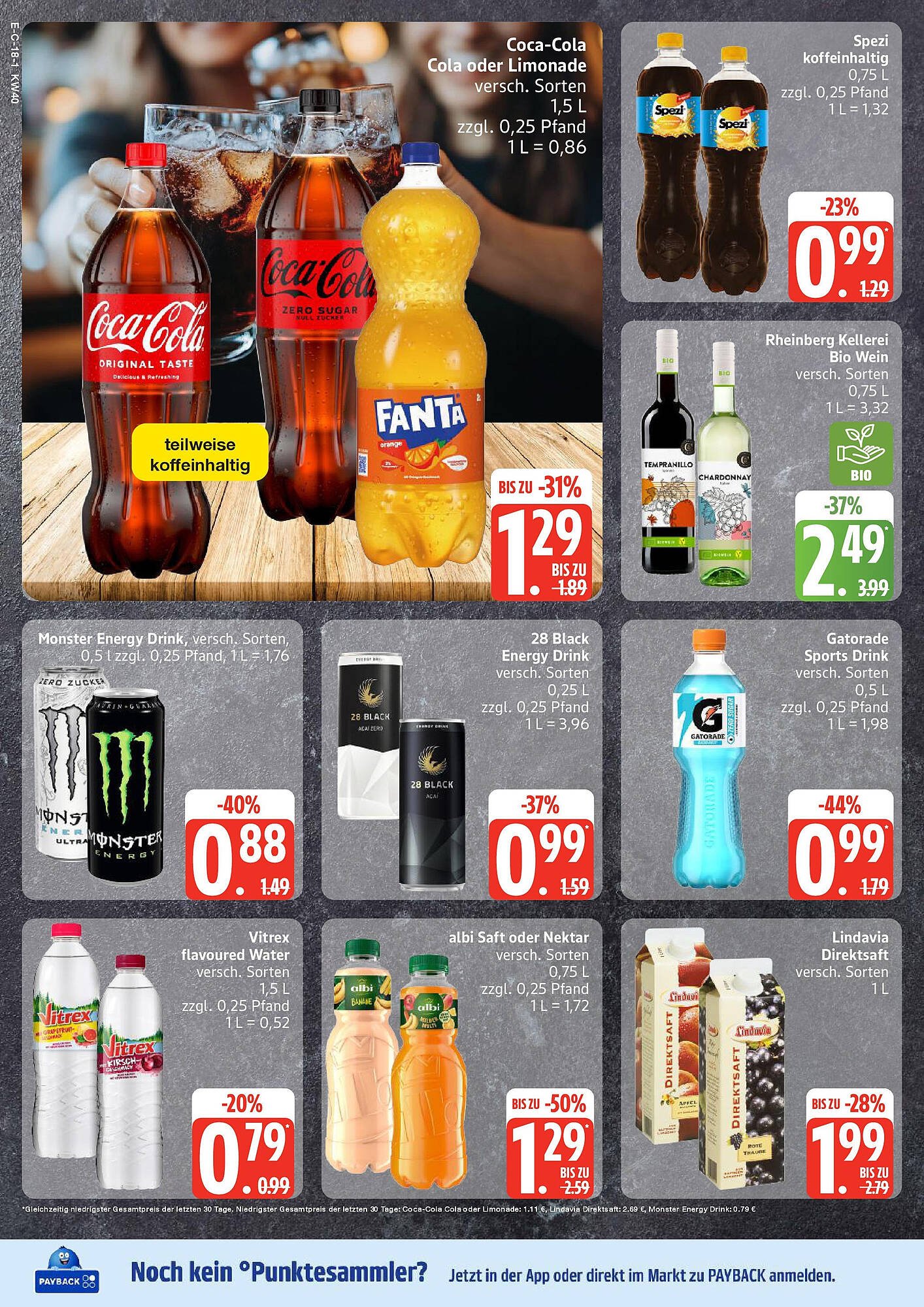 Marktkauf Prospekt (2025-09-28 - 2025-10-04) | 18