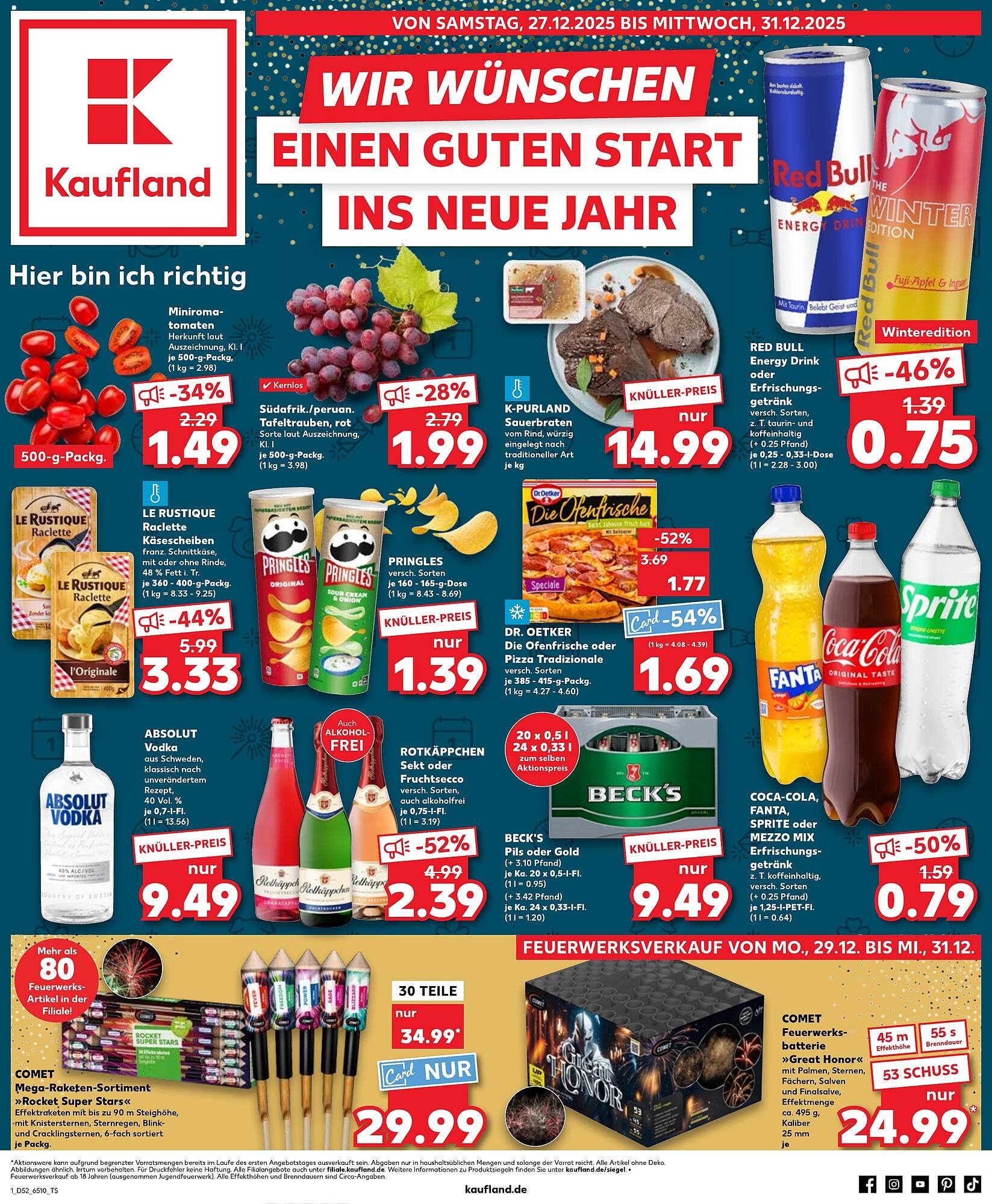 Kaufland Prospekt (2025-12-27 - 2025-12-31)