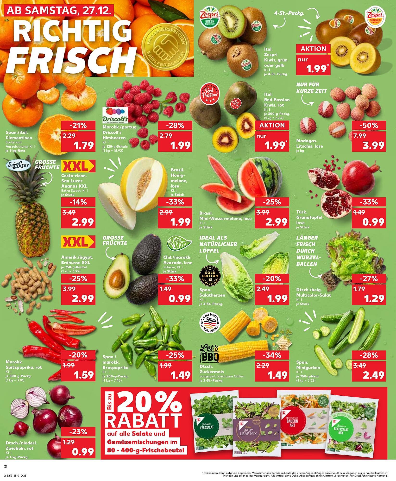 Kaufland Prospekt (2025-12-27 - 2025-12-31)