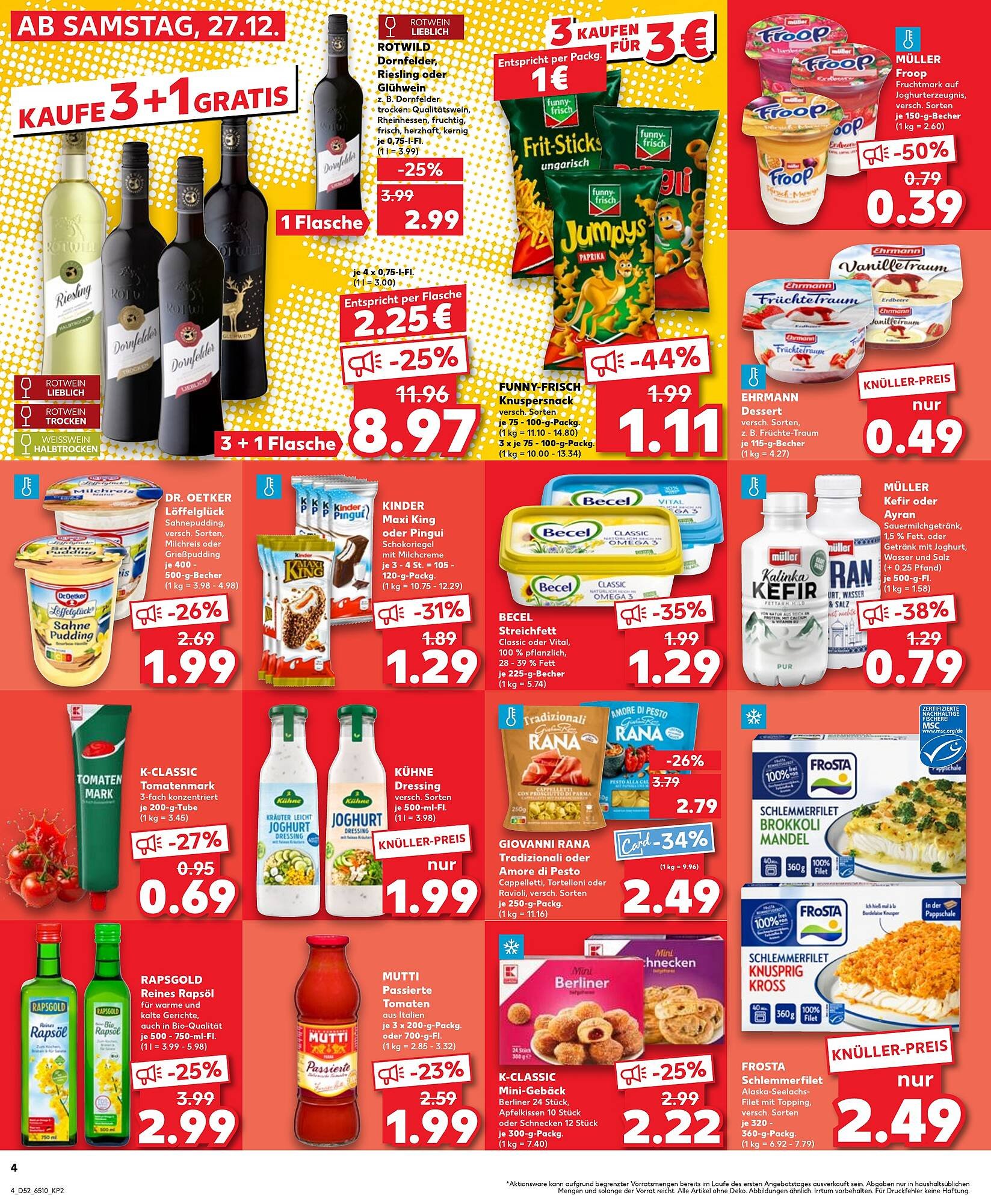 Kaufland Prospekt (2025-12-27 - 2025-12-31)