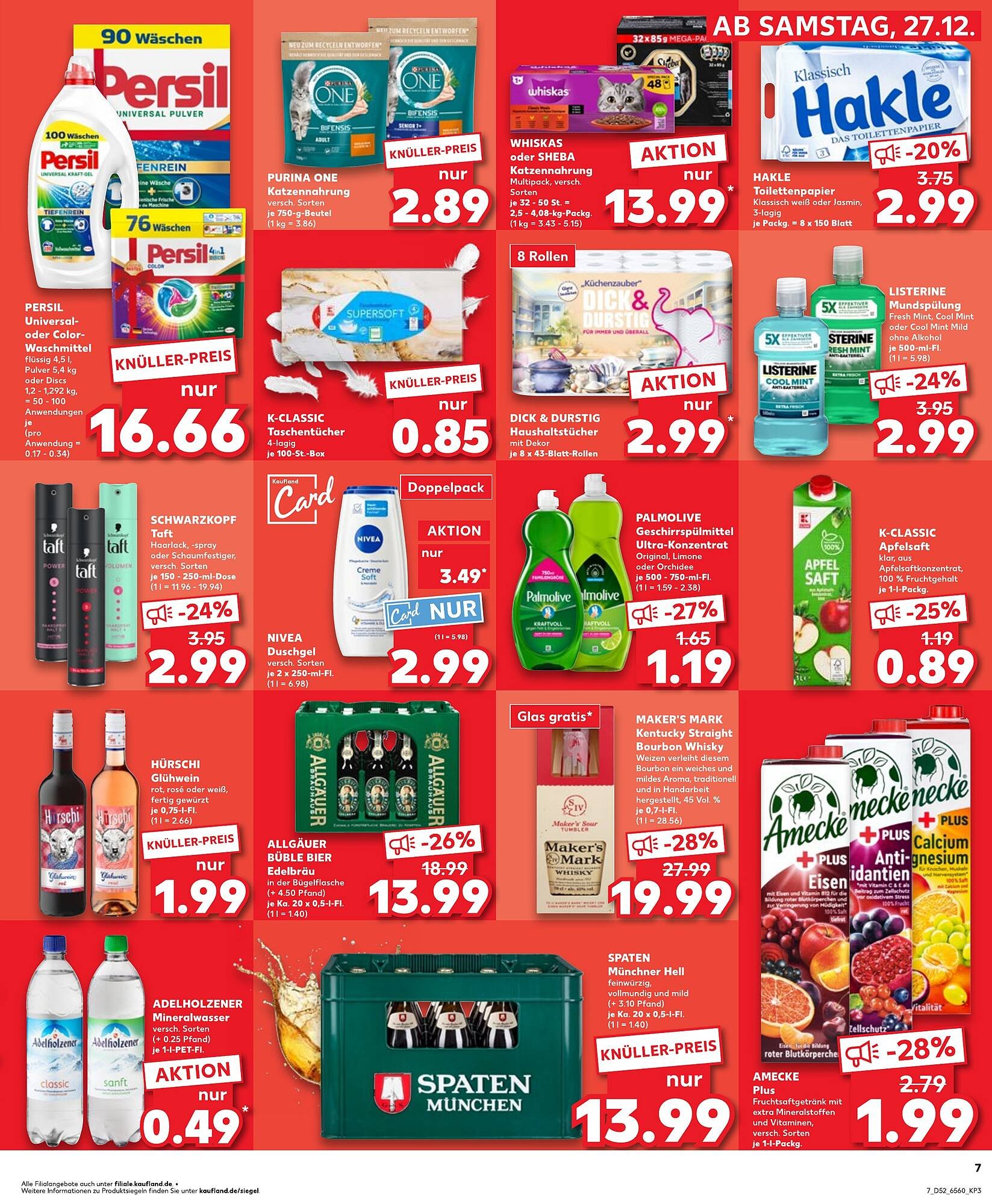 Kaufland Prospekt (2025-12-27 - 2025-12-31)