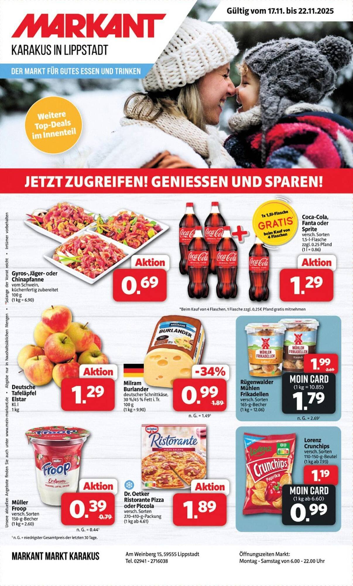 Markant Prospekt (2025-11-16 - 2025-11-22)