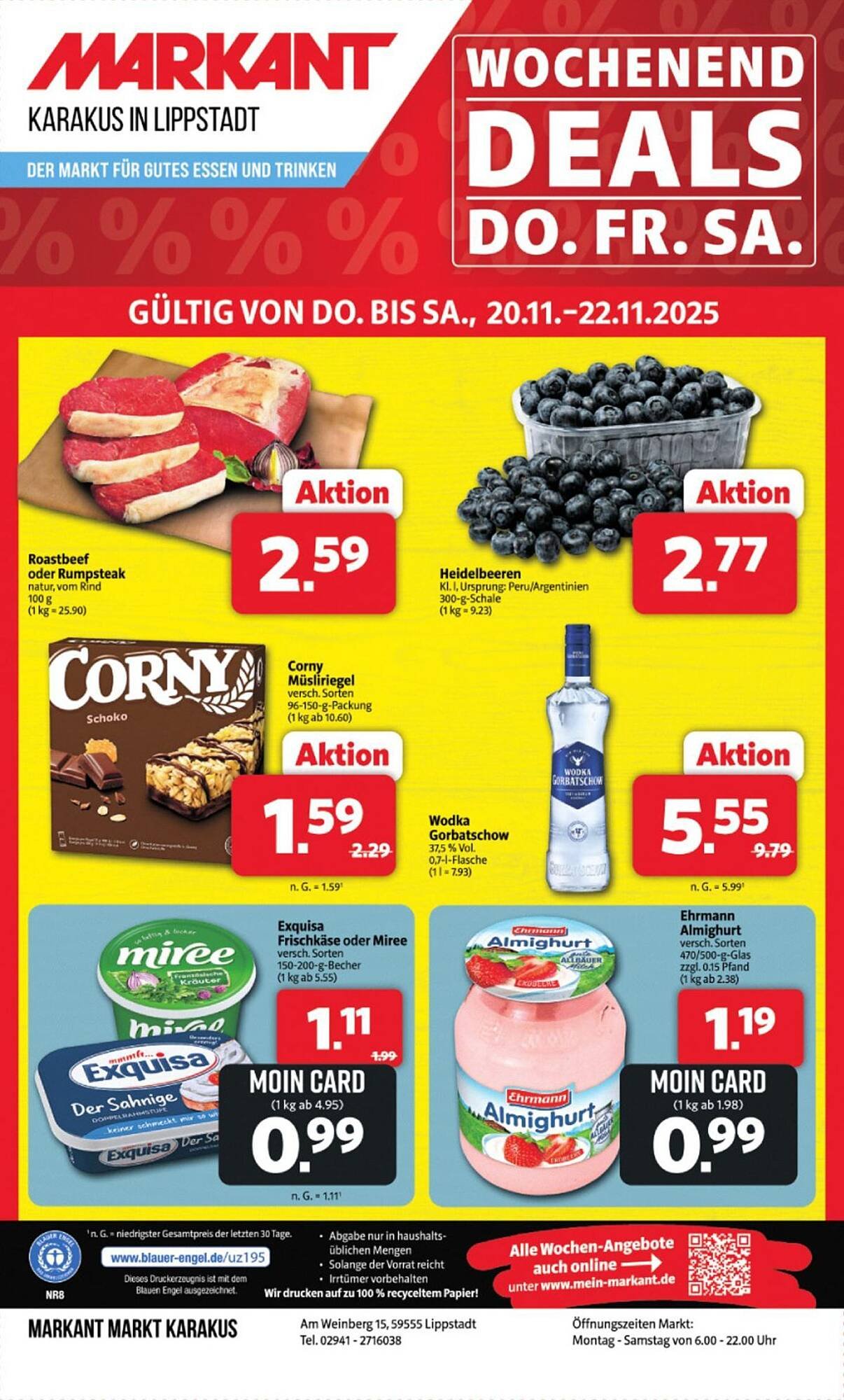 Markant Prospekt (2025-11-16 - 2025-11-22)