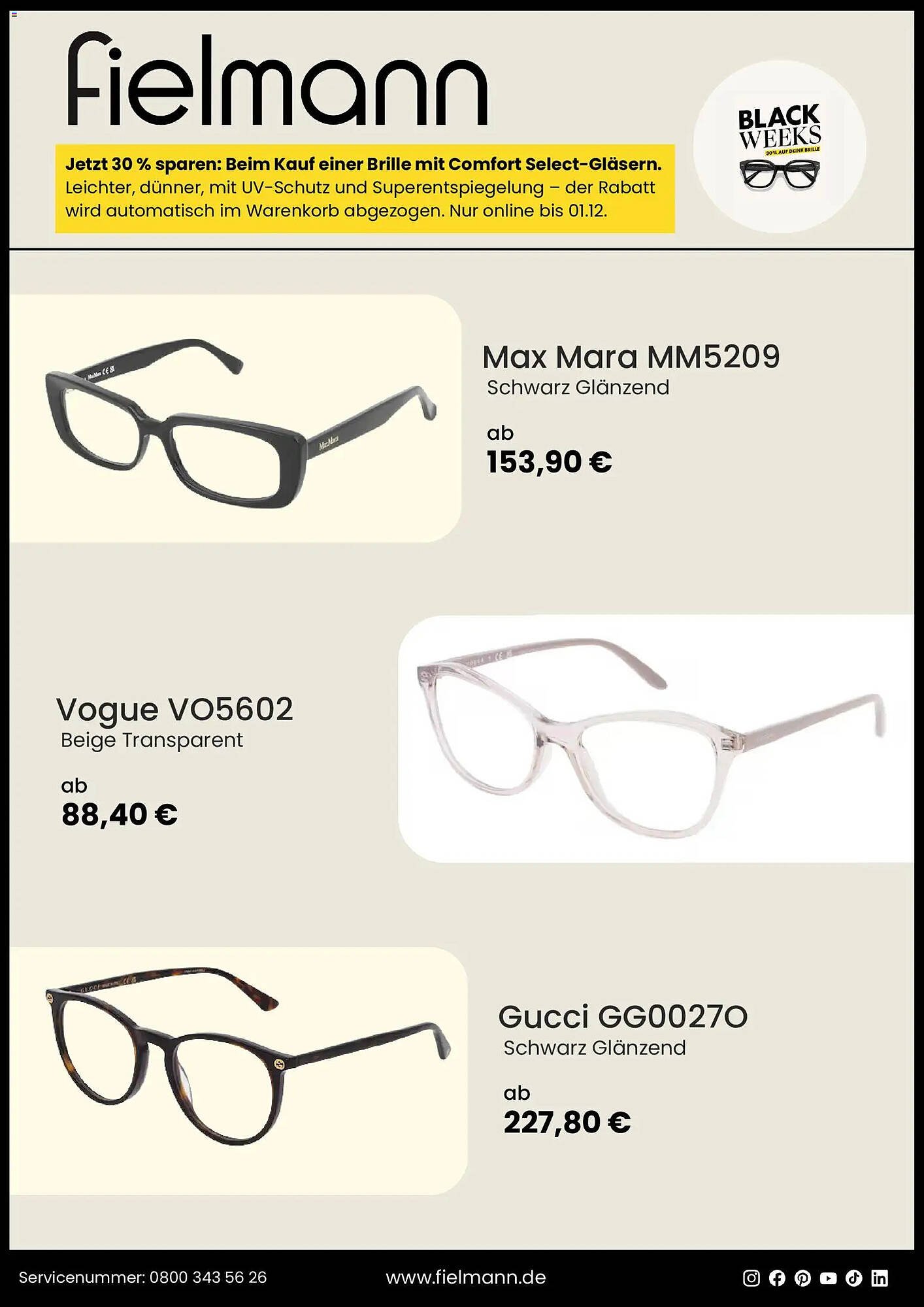 Fielmann Prospekt (2025-11-21 - 2025-12-01)