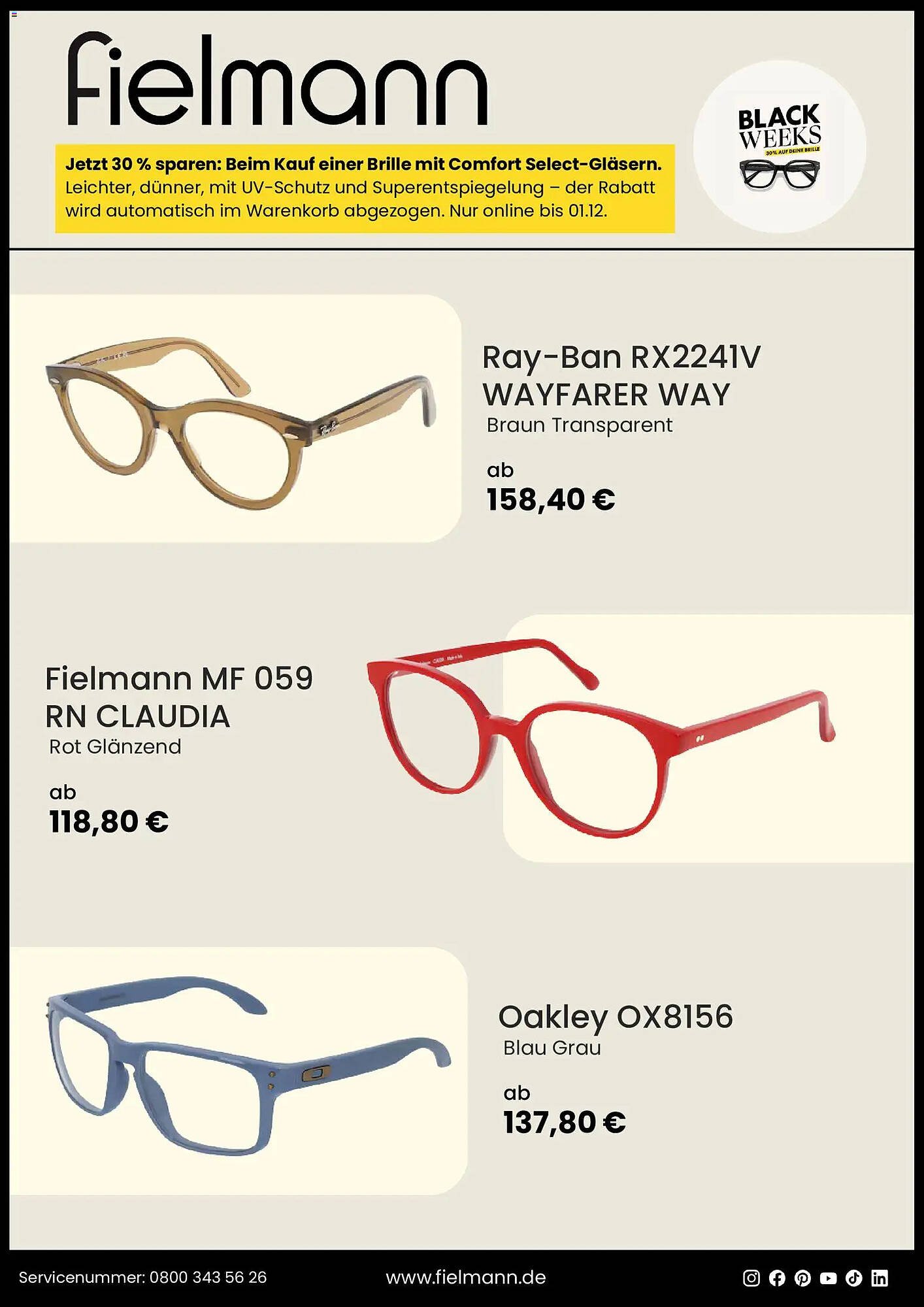 Fielmann Prospekt (2025-11-21 - 2025-12-01)