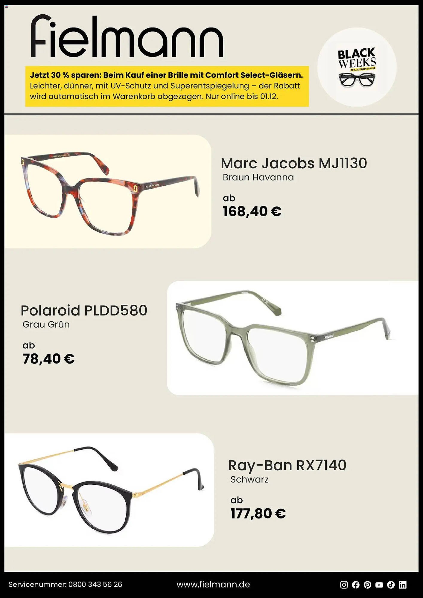 Fielmann Prospekt (2025-11-21 - 2025-12-01)