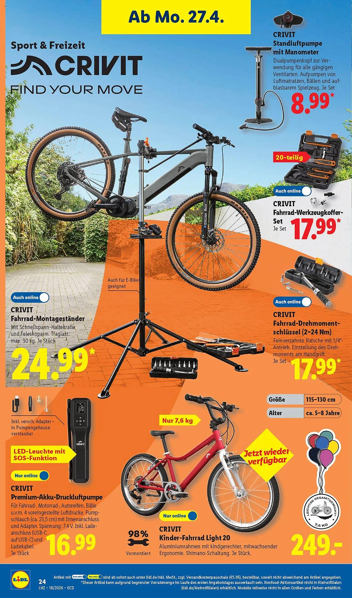 Lidl Prospekt (2026-04-27 - 2026-05-02)