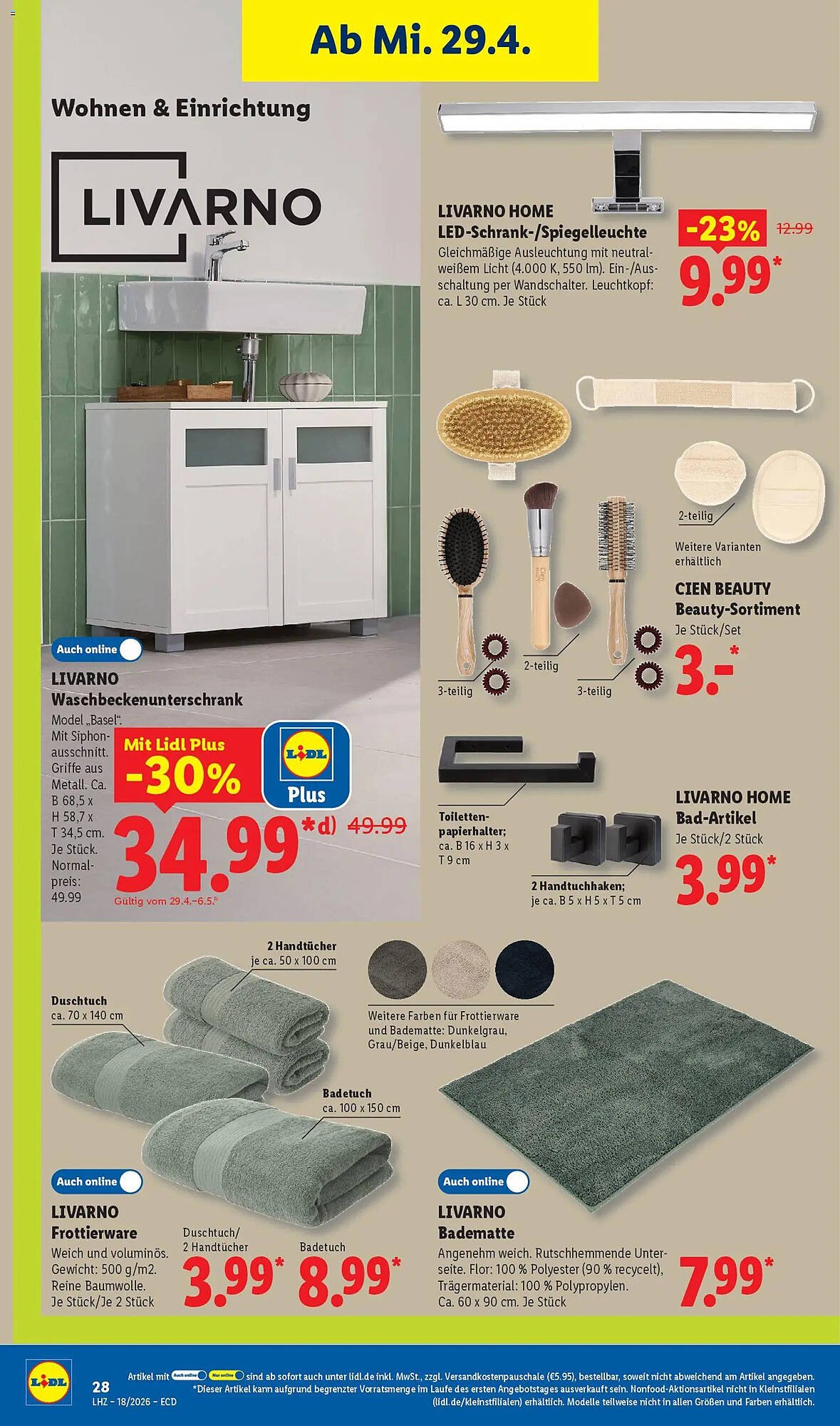 Lidl Prospekt (2026-04-27 - 2026-05-02)