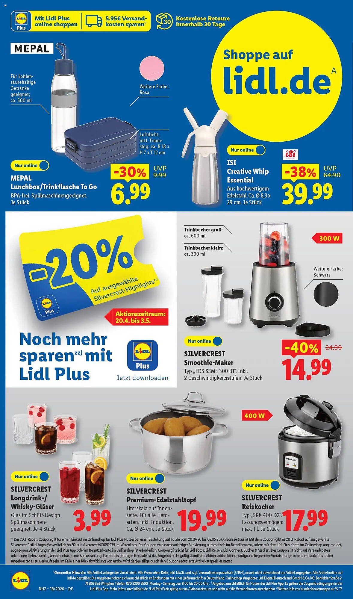 Lidl Prospekt (2026-04-27 - 2026-05-02)