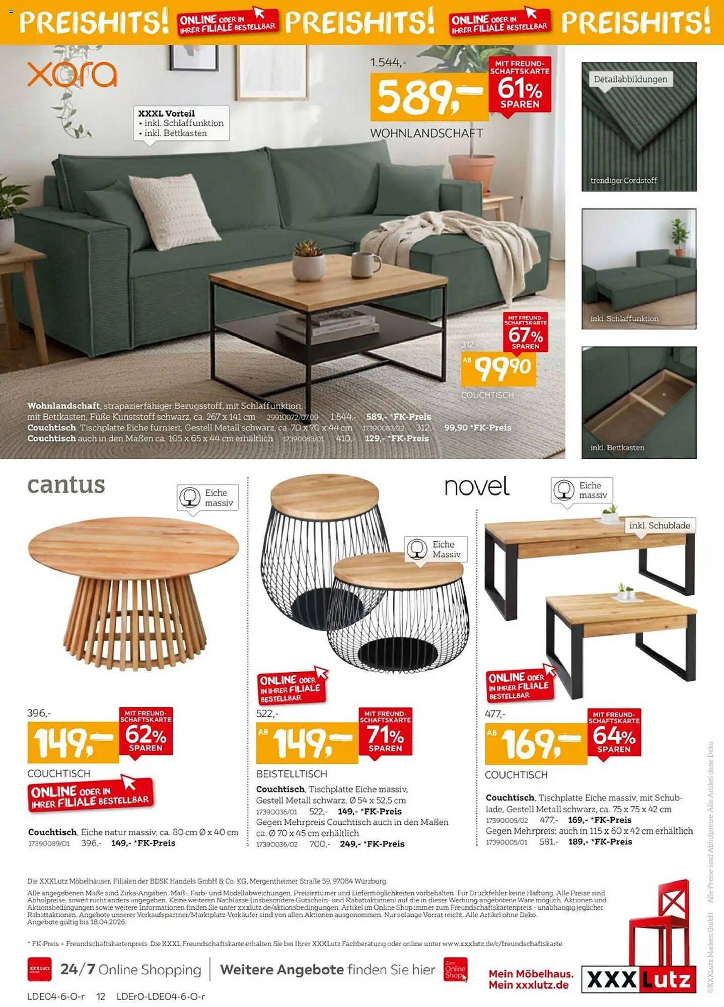 XXXLutz Prospekt