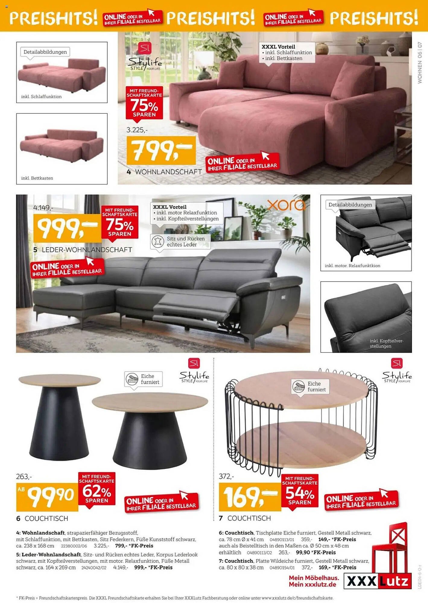 XXXLutz Prospekt