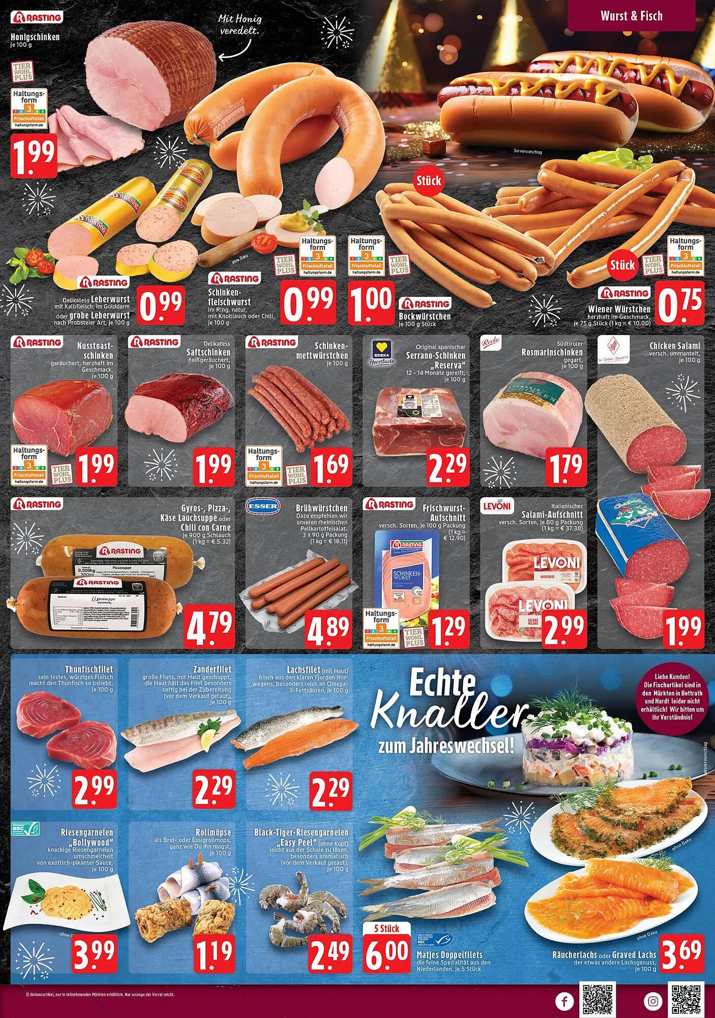 Edeka Prospekt (2025-12-29 - 2026-01-03)