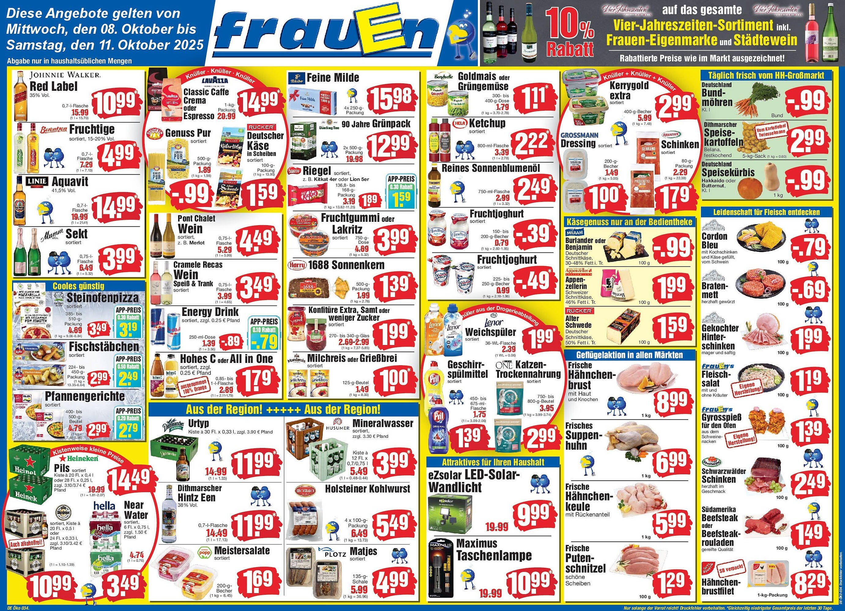 Edeka Prospekt (2025-10-08 - 2025-10-11) | 1