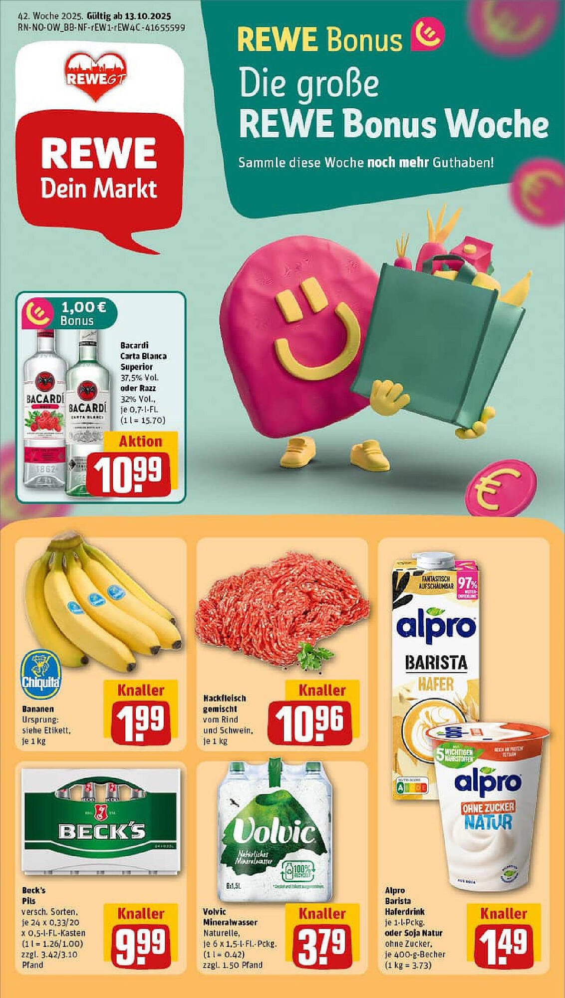 REWE Prospekt (2025-10-12 - 2025-10-19) | 1