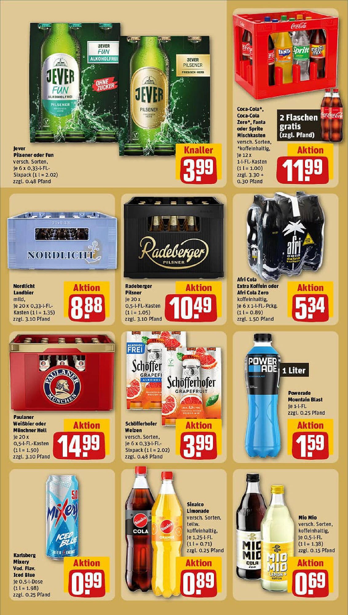 REWE Prospekt (2025-10-12 - 2025-10-19) | 16