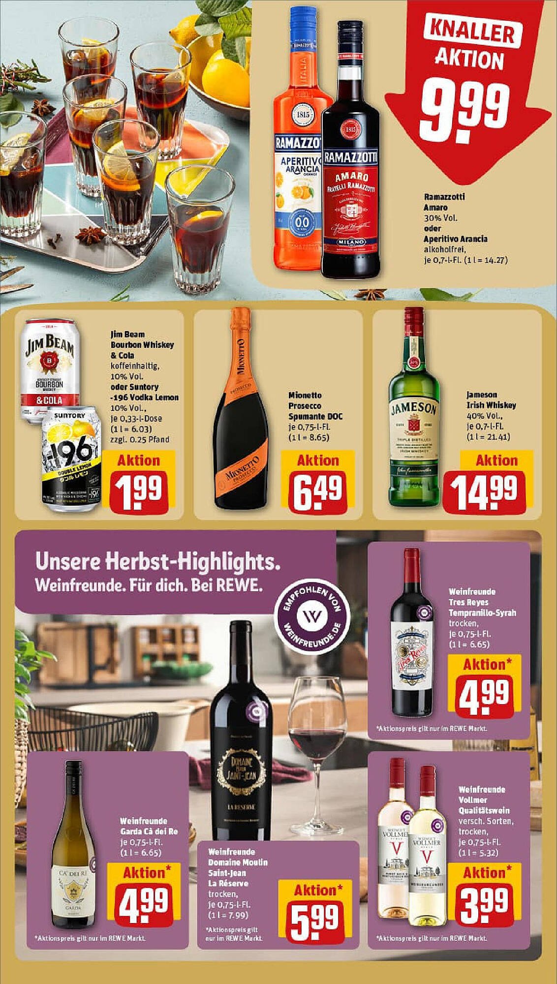 REWE Prospekt (2025-10-12 - 2025-10-19) | 17