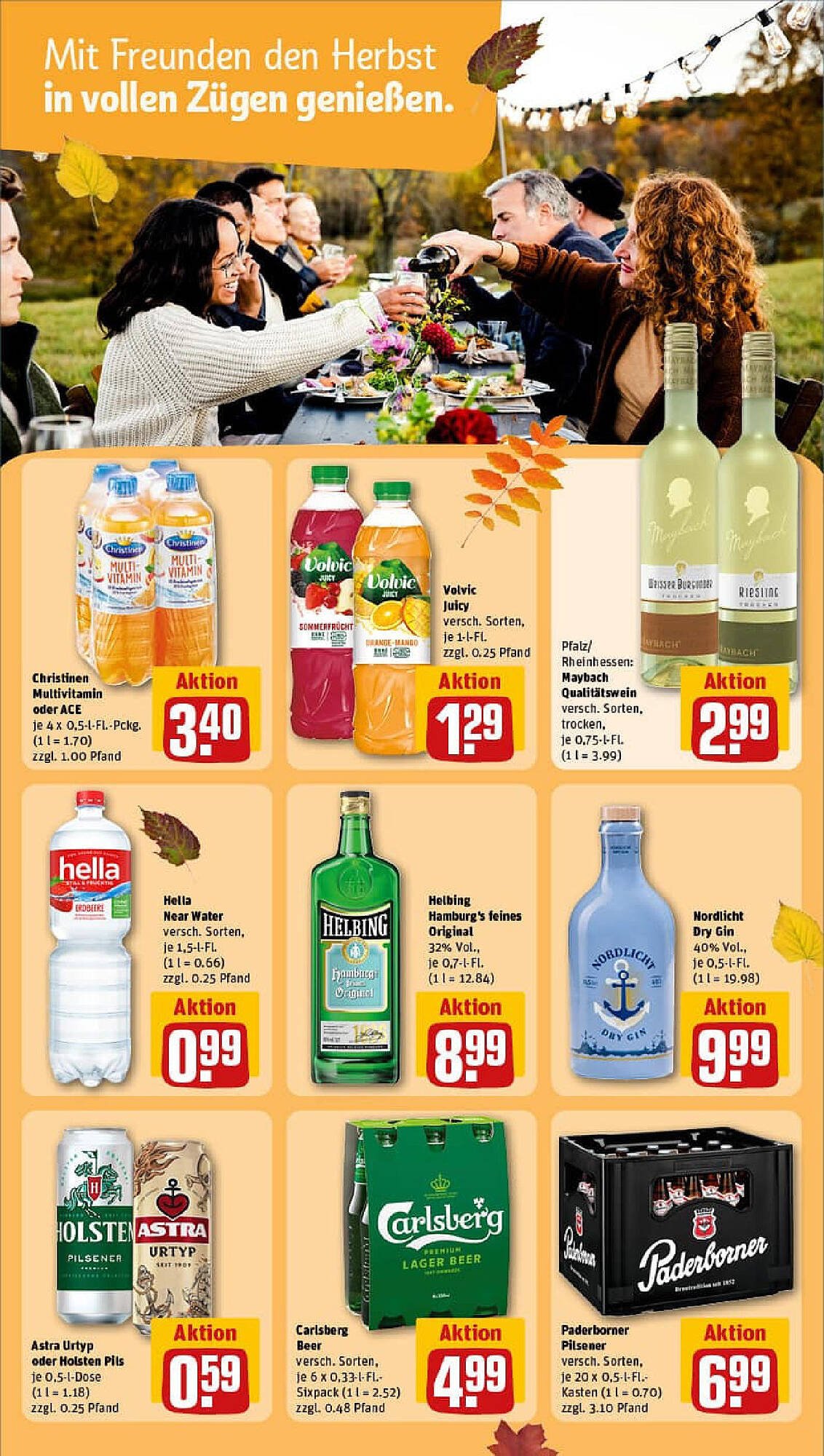 REWE Prospekt (2025-10-12 - 2025-10-19) | 19