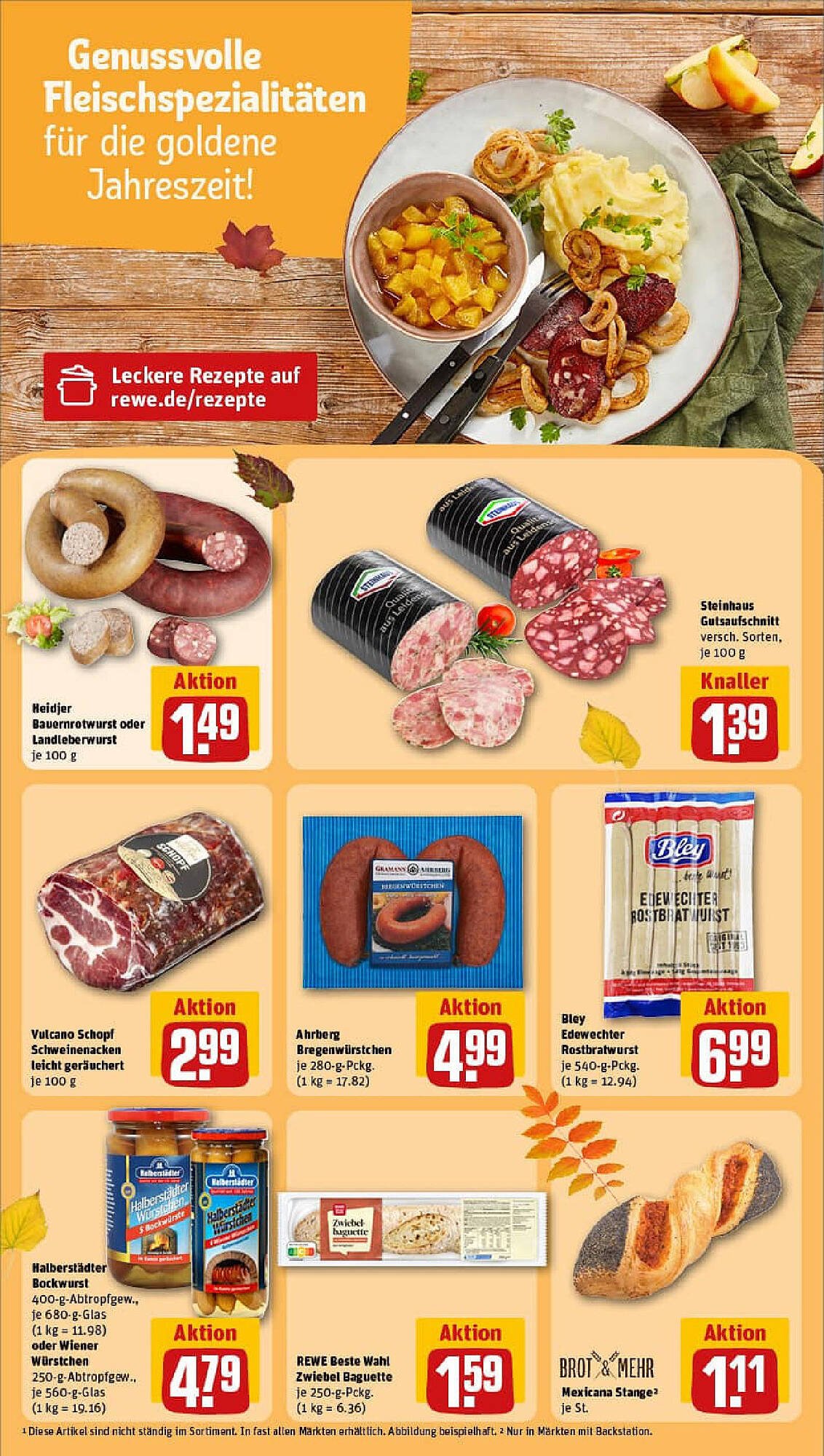 REWE Prospekt (2025-10-12 - 2025-10-19) | 21