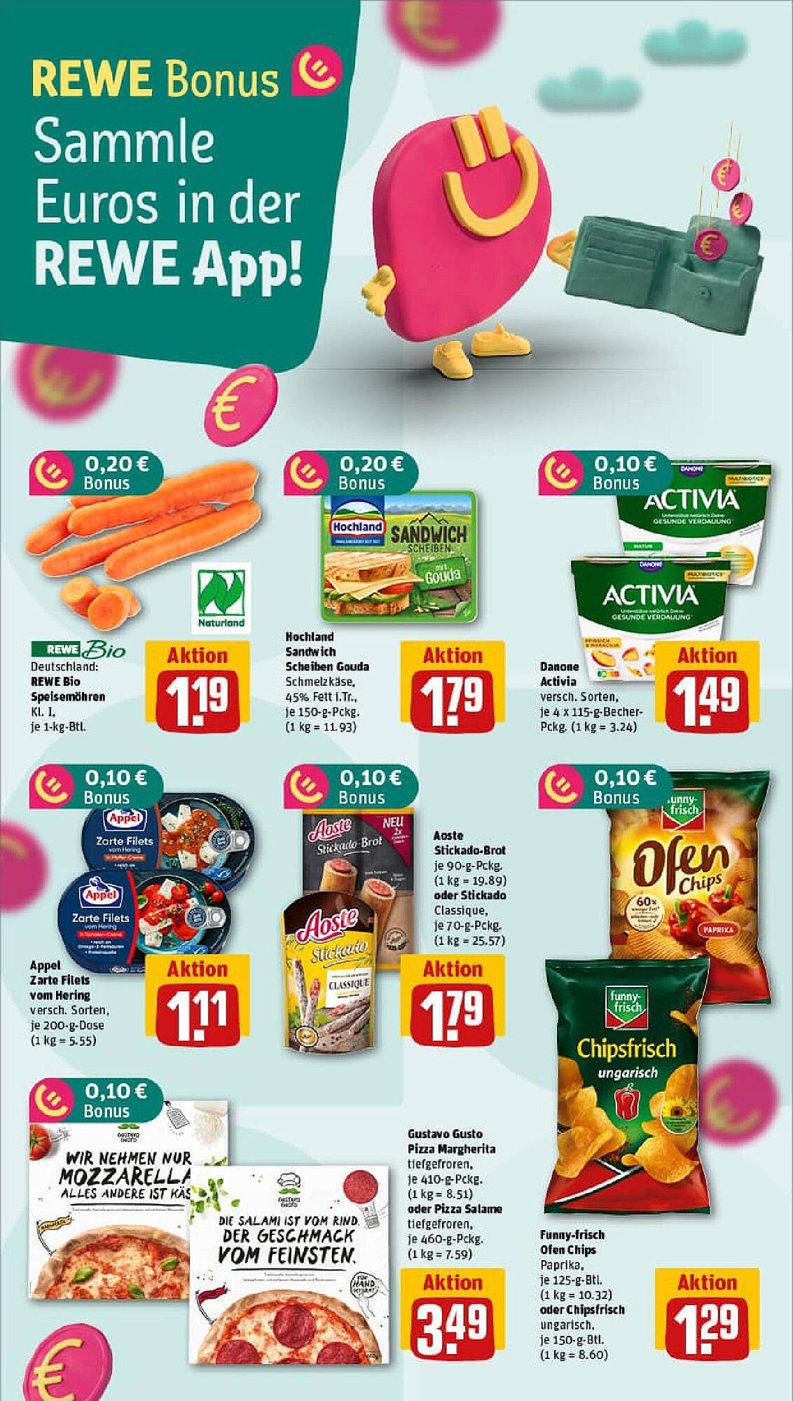 REWE Prospekt (2025-10-12 - 2025-10-19) | 4
