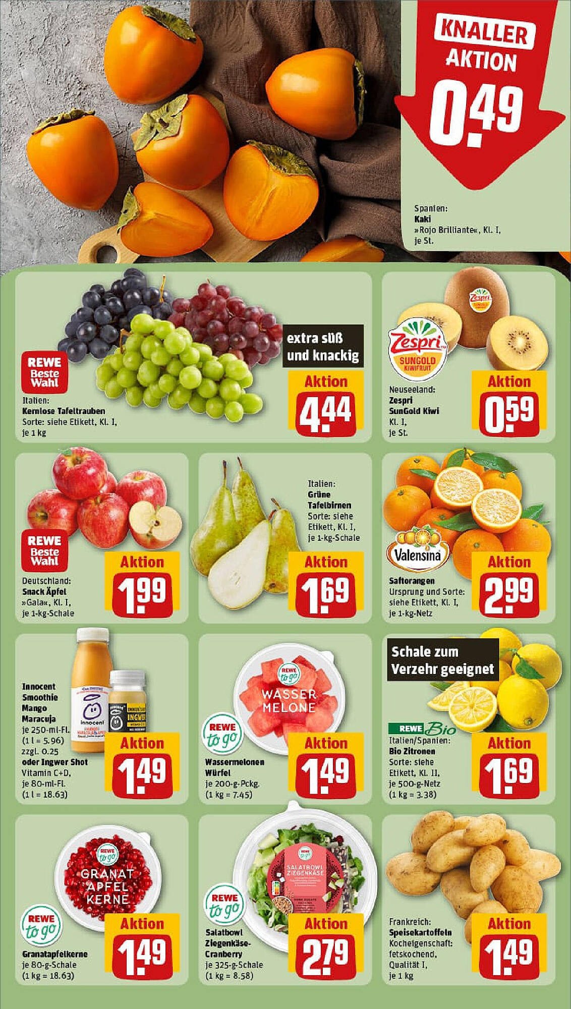REWE Prospekt (2025-10-12 - 2025-10-19) | 6