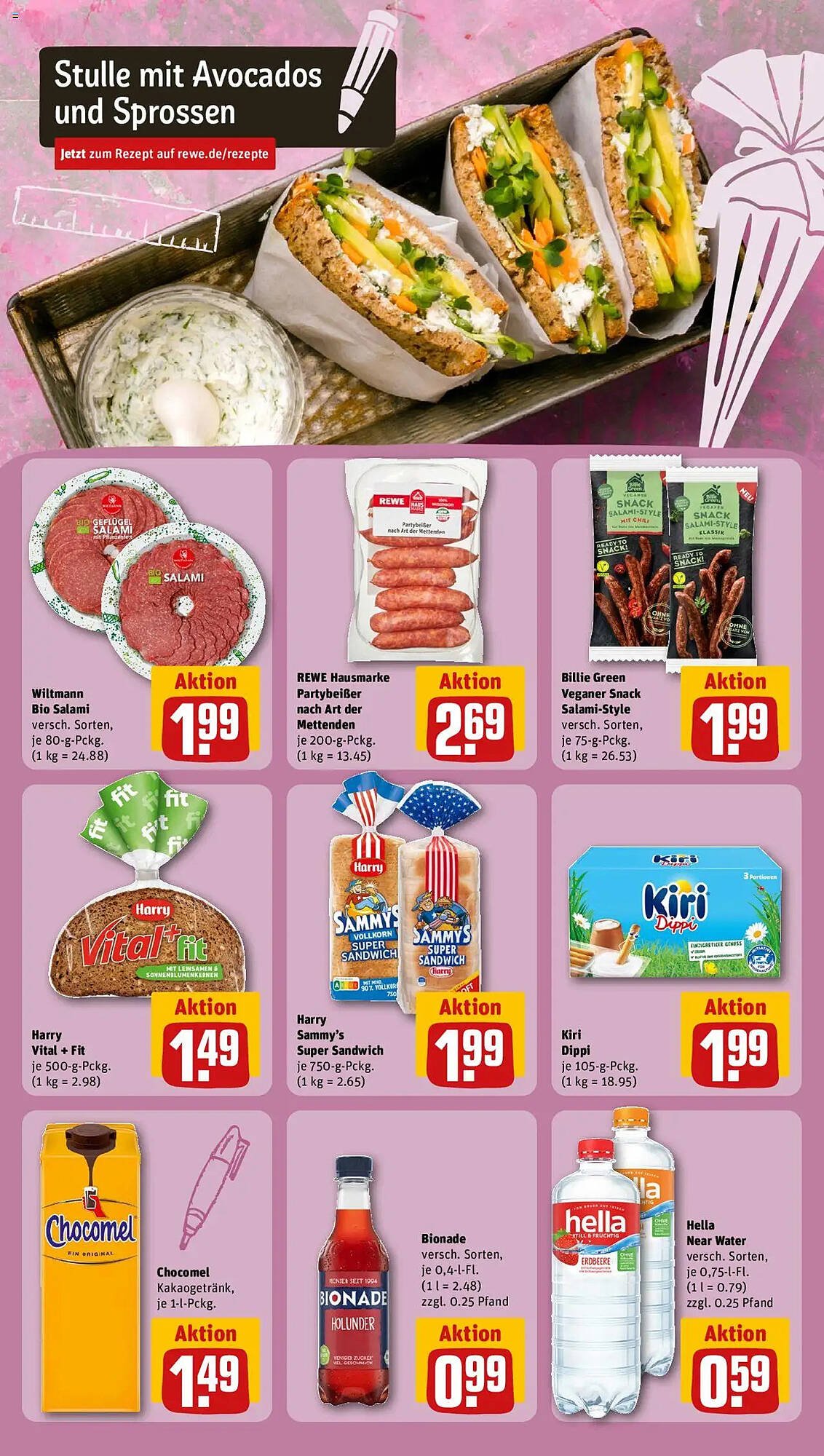 REWE Kaufpark Prospekt (2025-08-25 - 2025-08-31) | 17