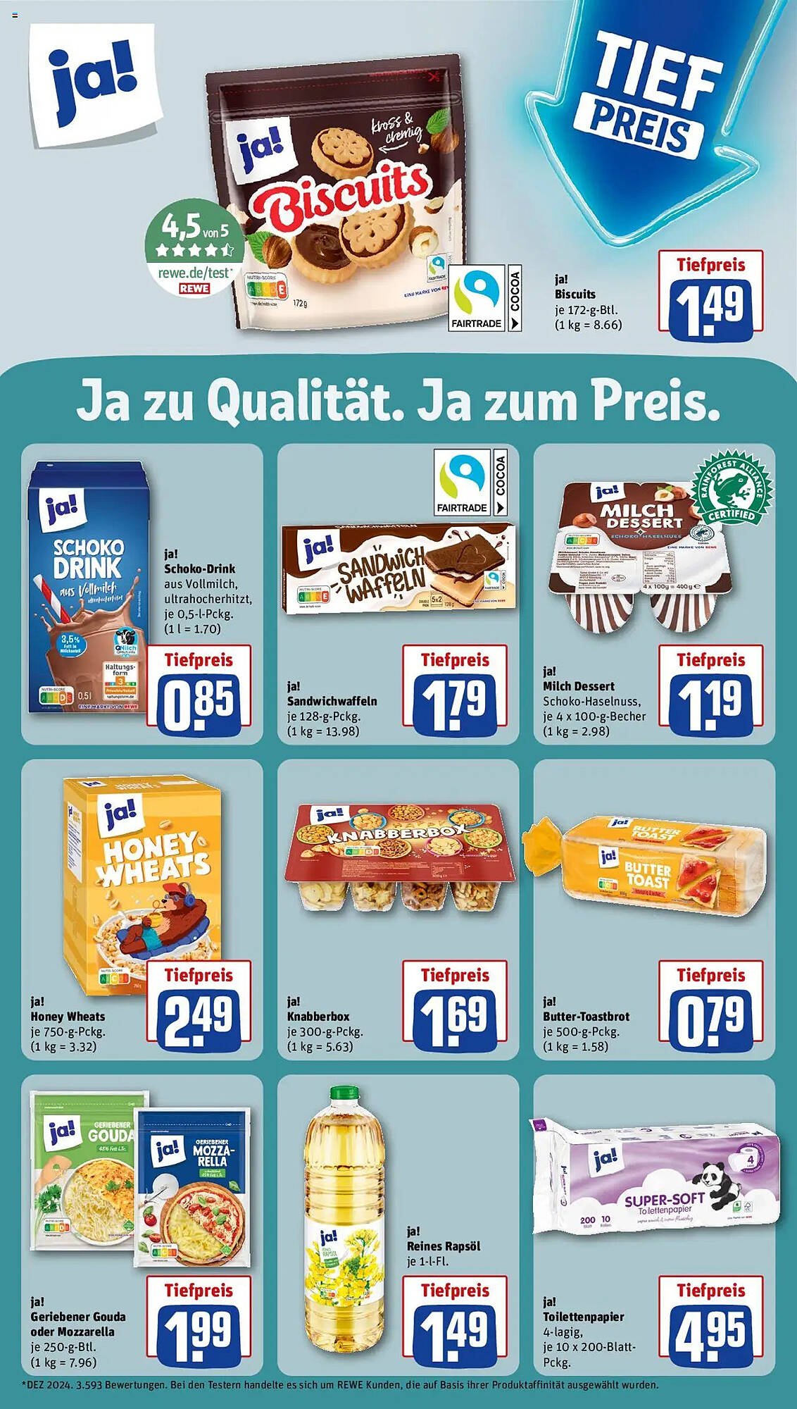 REWE Kaufpark Prospekt (2025-08-25 - 2025-08-31) | 19
